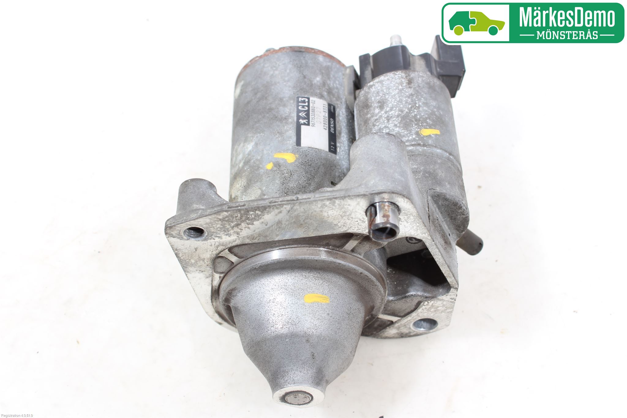 Peugeot 208 12-15 Startmotor