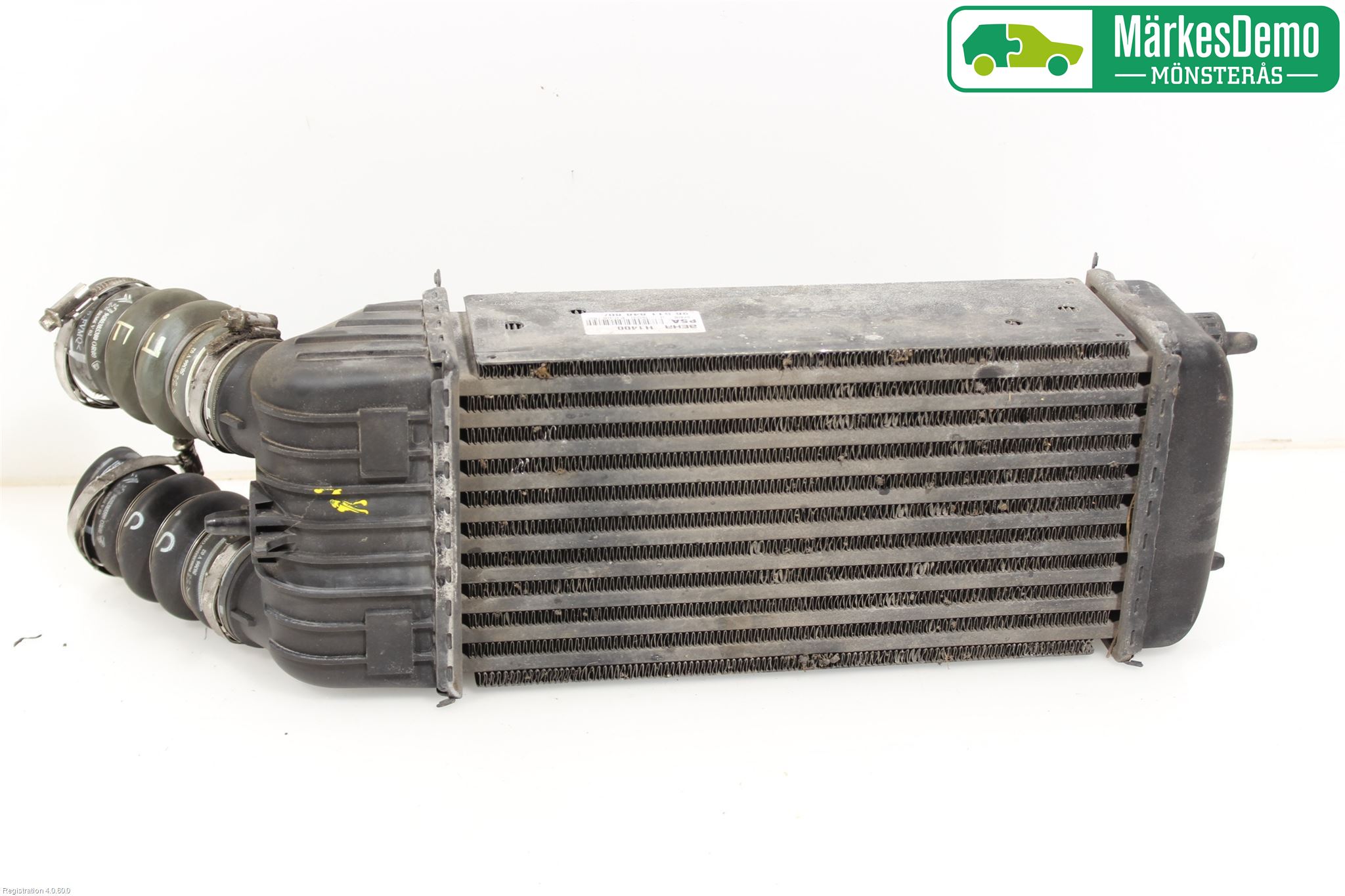 Peugeot 207 Laddluft-Intercooler Kyl