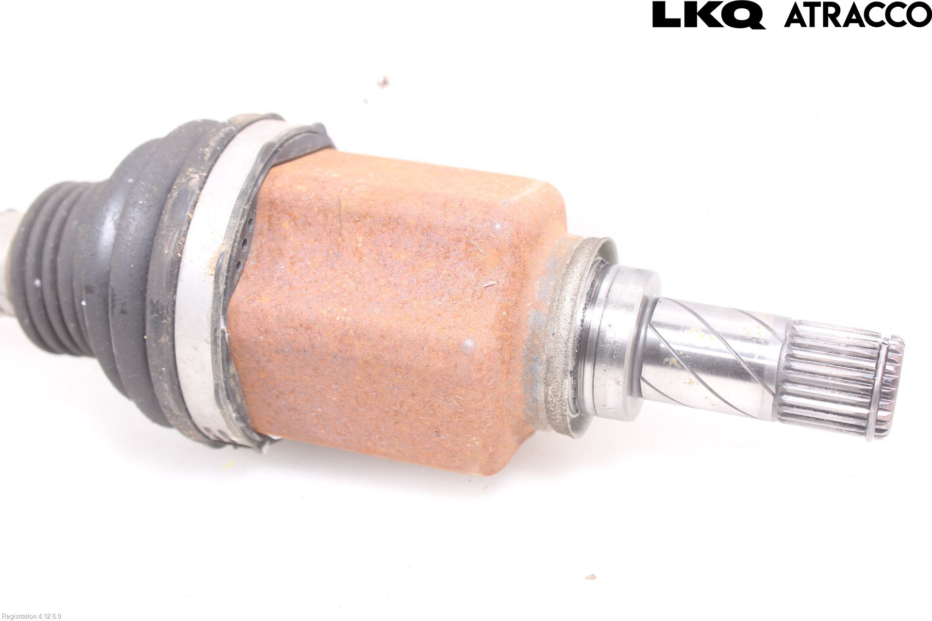 Nissan QASHQAI 17-21 Drivaxel Fram Vänster
