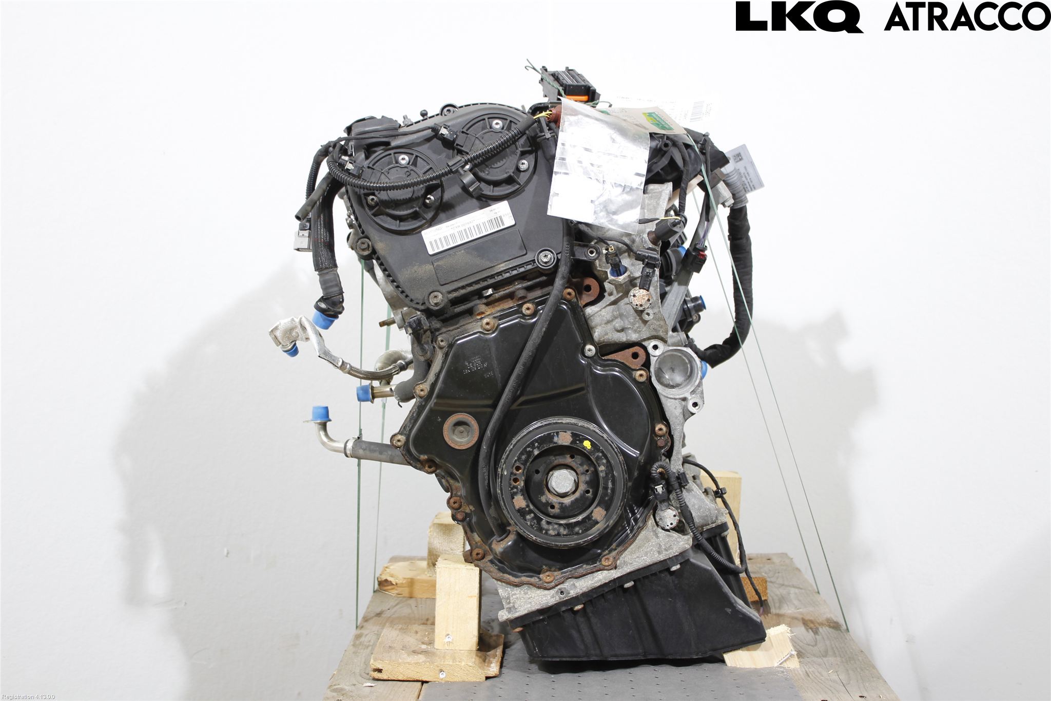 Audi A4/S4 B9 16-19 Motor Bensin