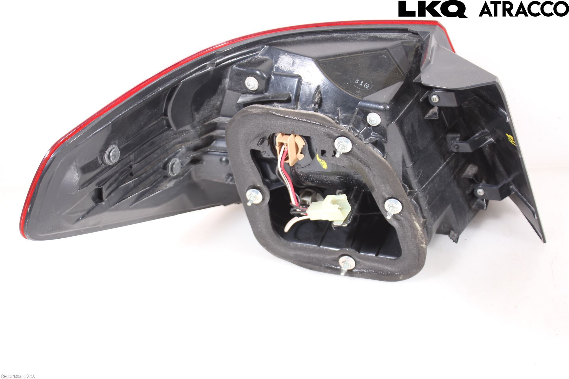 Subaru LEGACY 10-14 Bakljus Höger