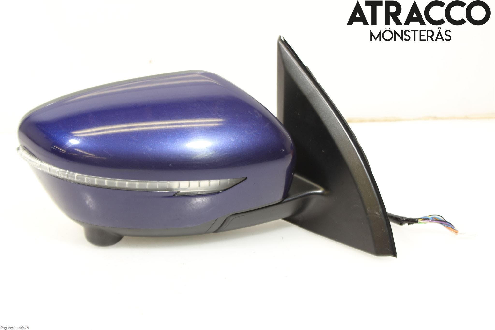 Nissan QASHQAI 14-17 Spegel Yttre El Hö