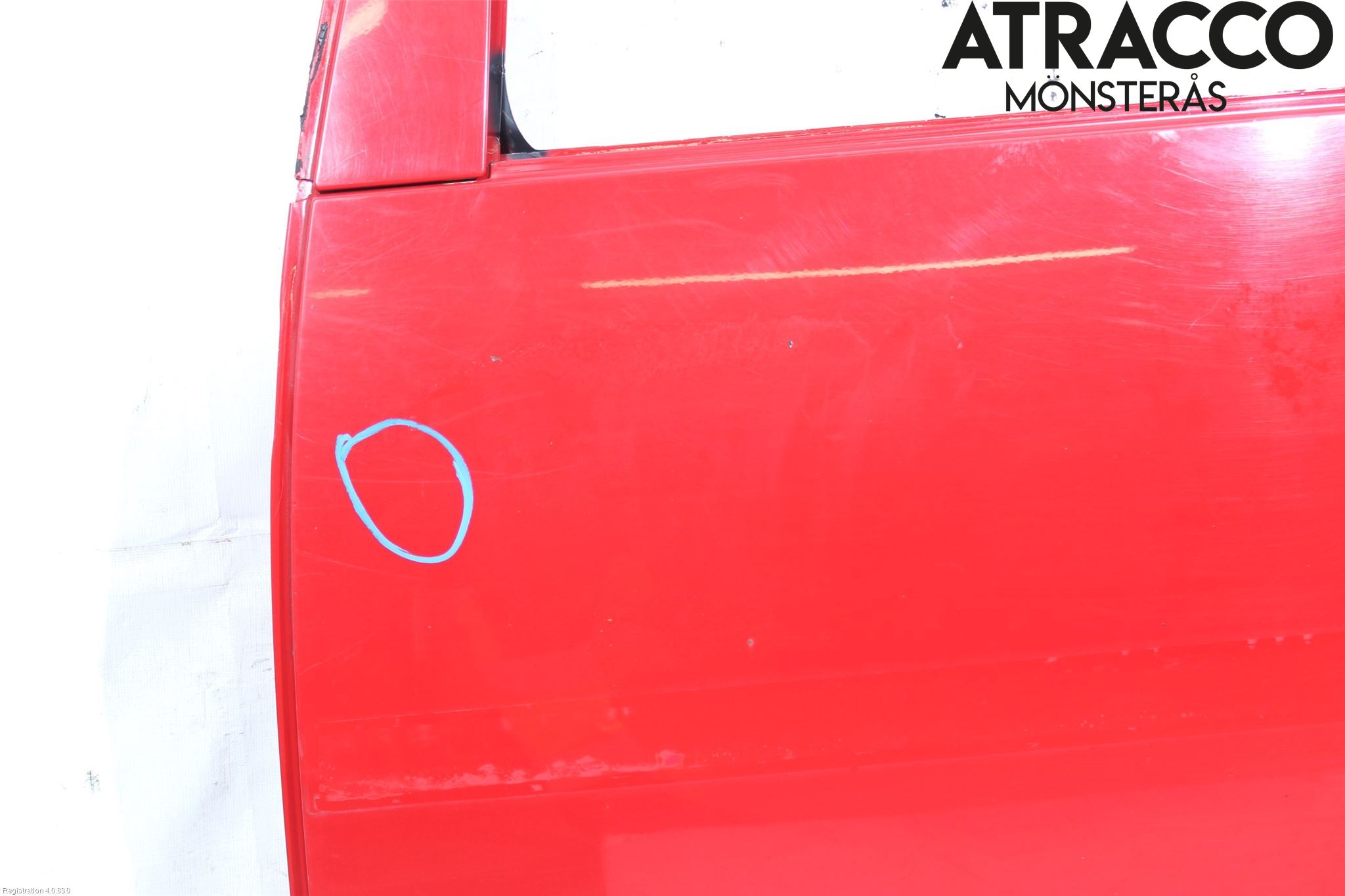 Skoda PRAKTIK Dörr Bak Vänster