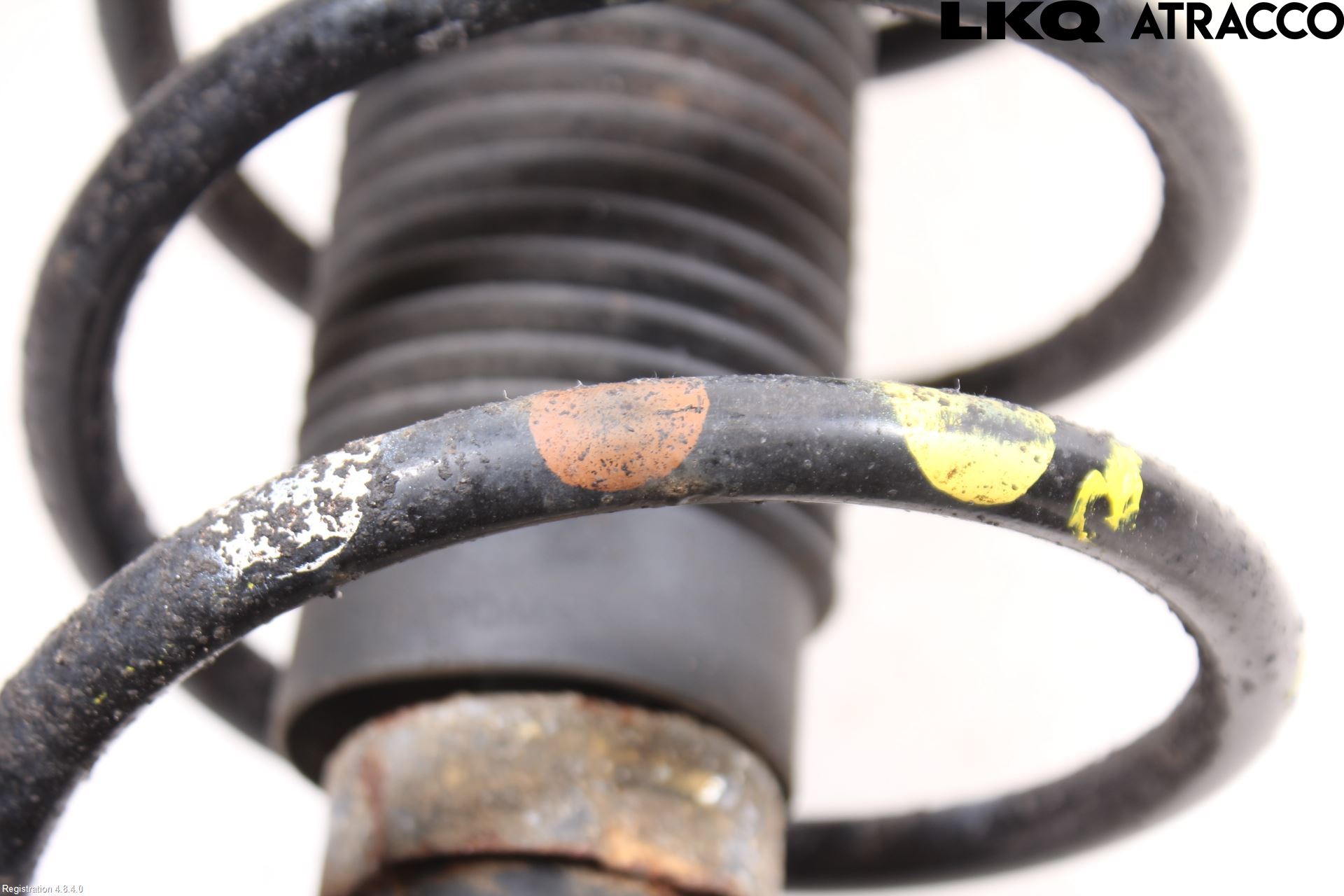 Fiat 500 07- Fjäderben Fram Höger