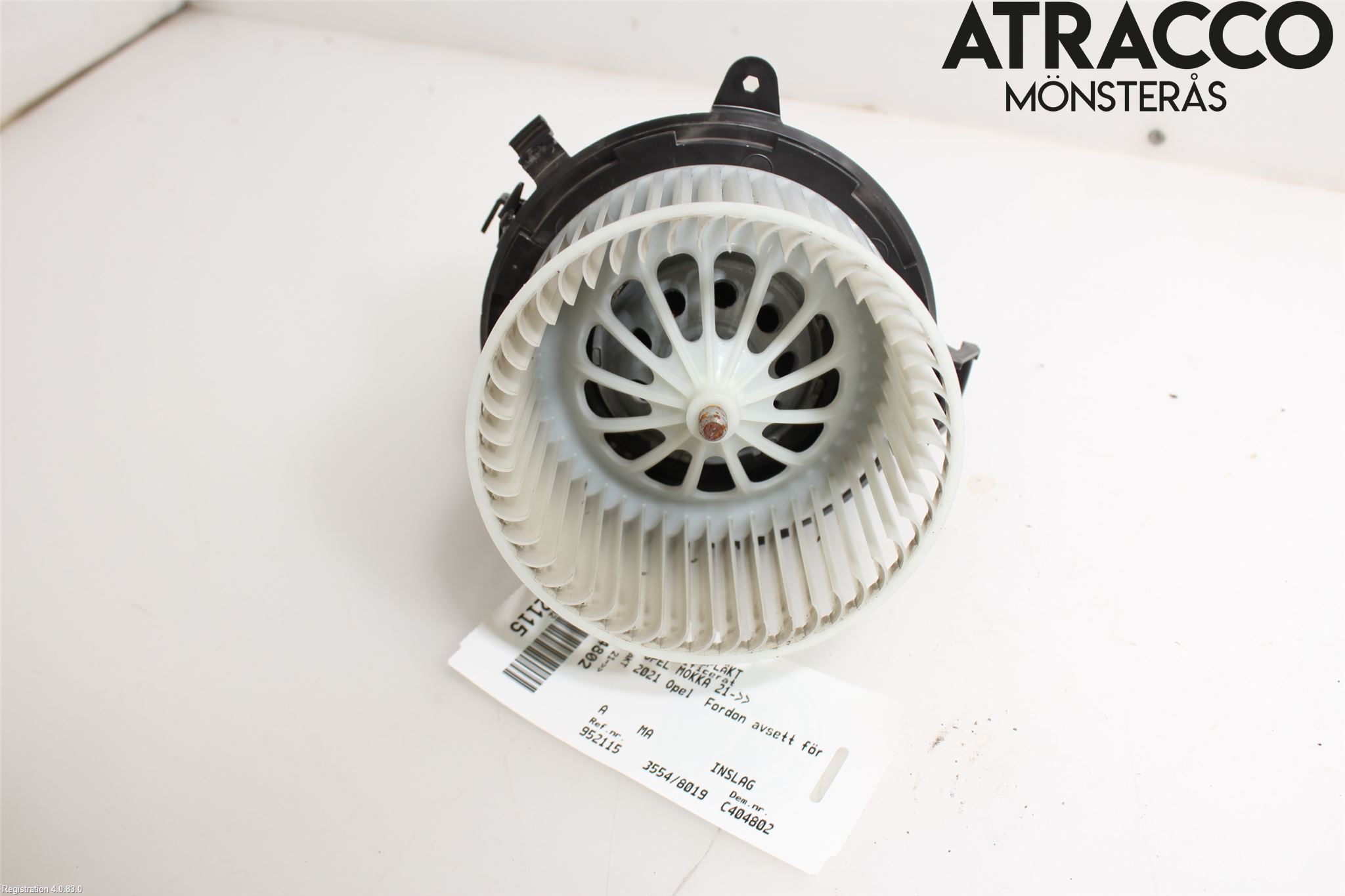 Opel MOKKA 21- Ac Värmefläkt