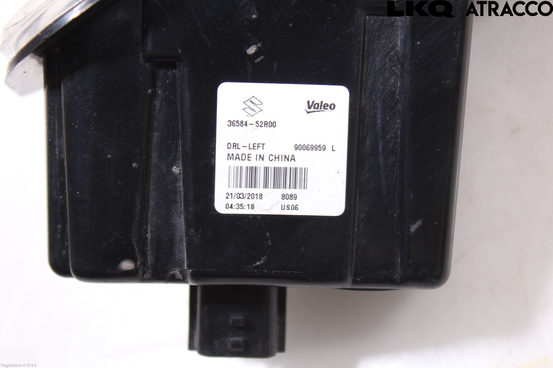 Suzuki SWIFT 17-24 Positionsljus Fram Vä