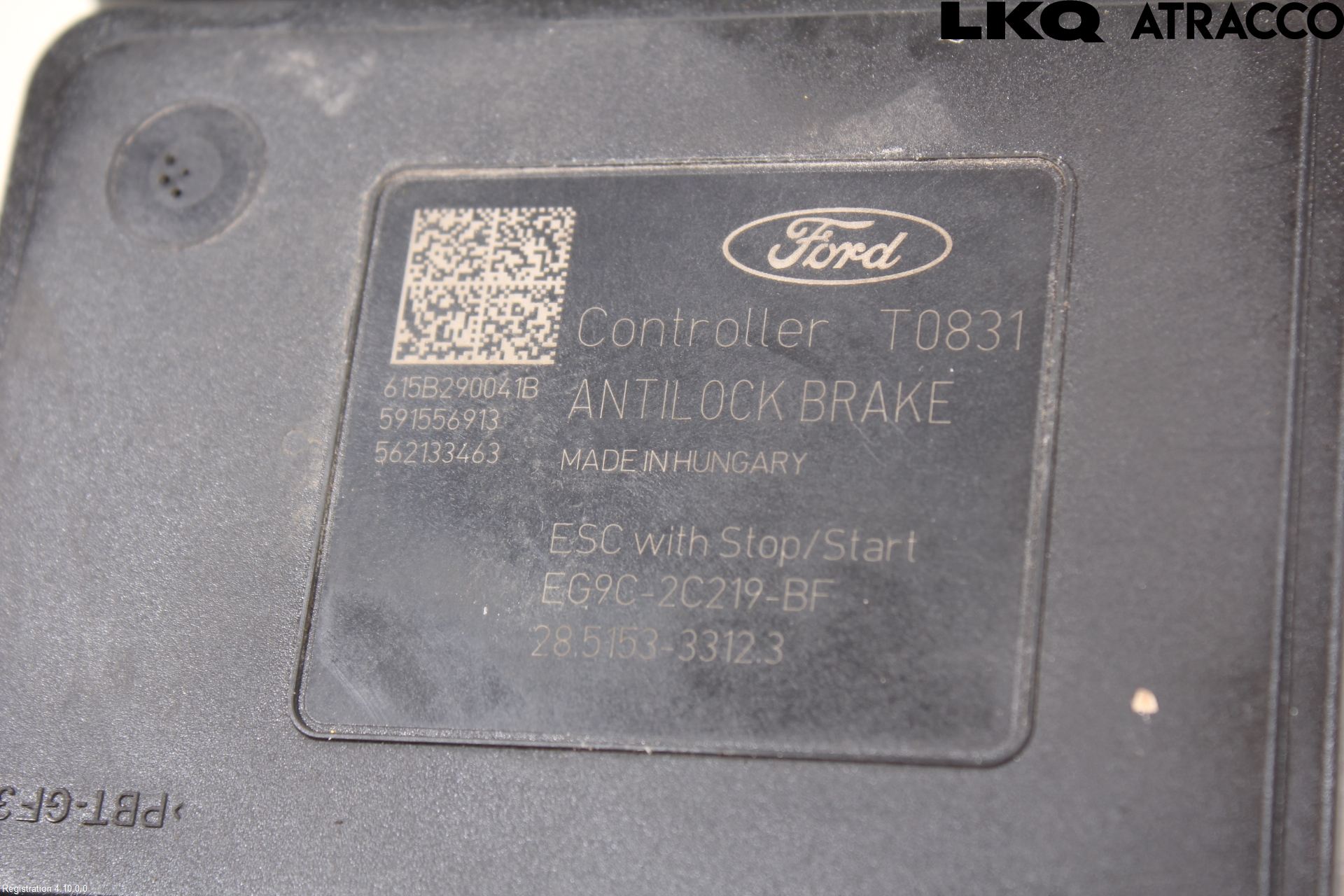 Ford MONDEO 15-22 Abs Hydraulaggregat