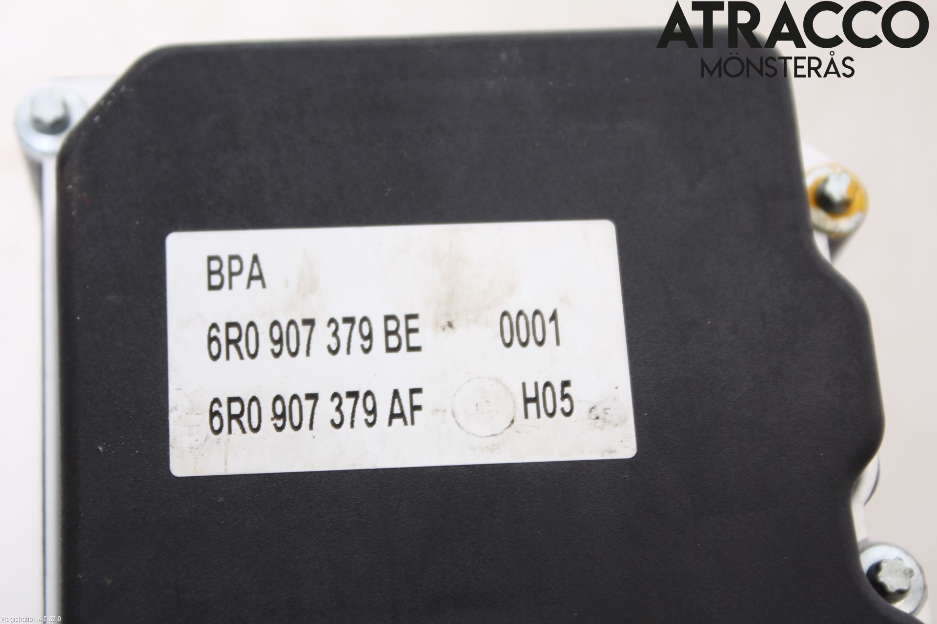 Volkswagen VW POLO 10-17 Abs Hydraulaggregat