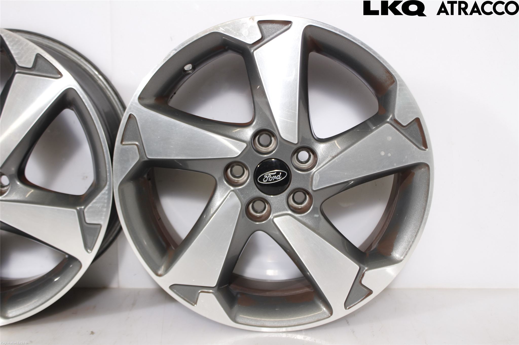 Ford FOCUS 19- Fälgsats Aluminium