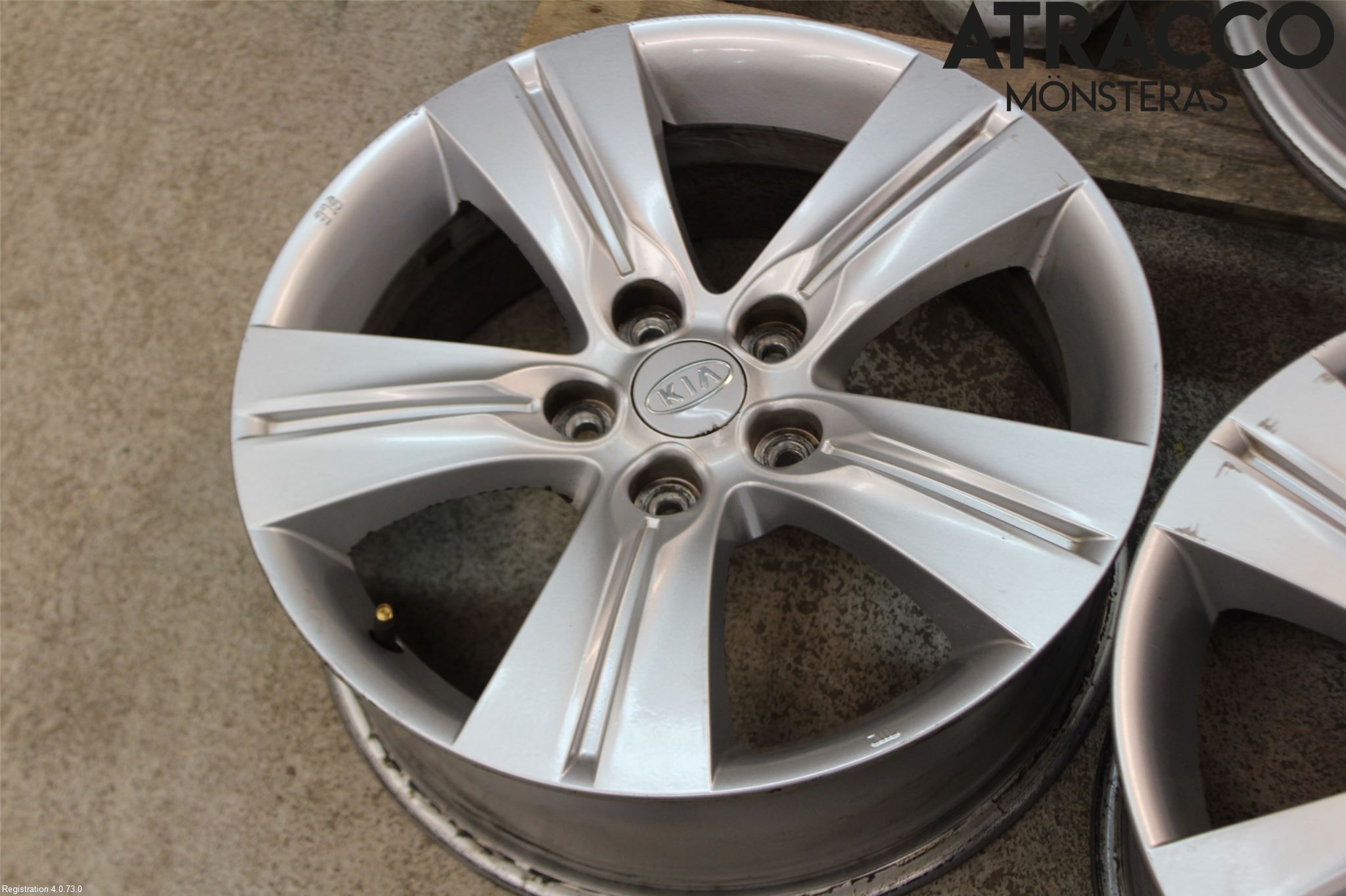 Nissan QASHQAI   07-10 Fälgsats Aluminium