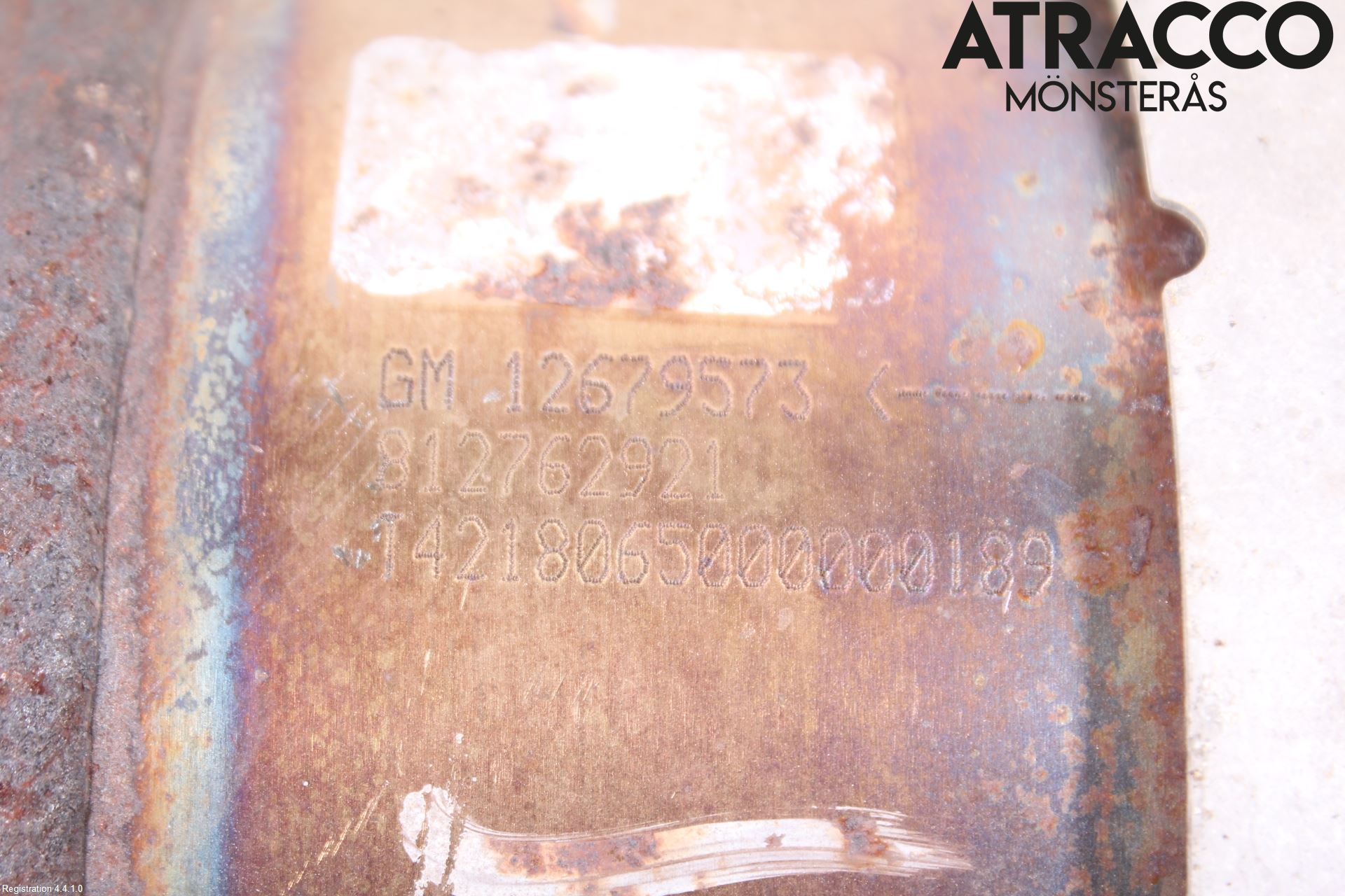 Chevrolet CAMARO Katalysator