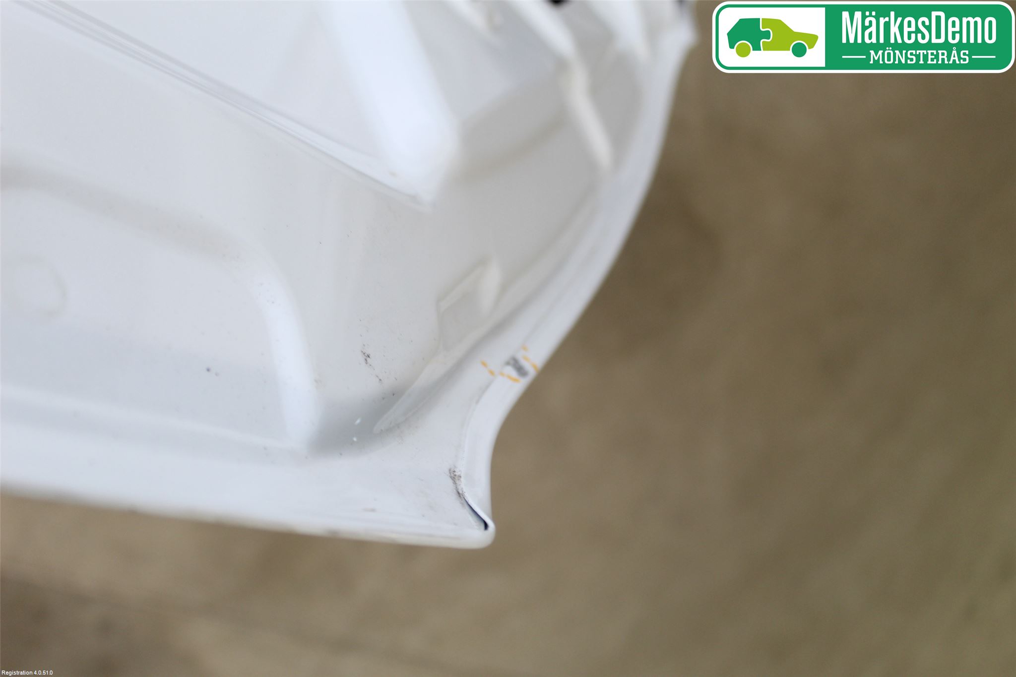 Peugeot 407 Huv Fram