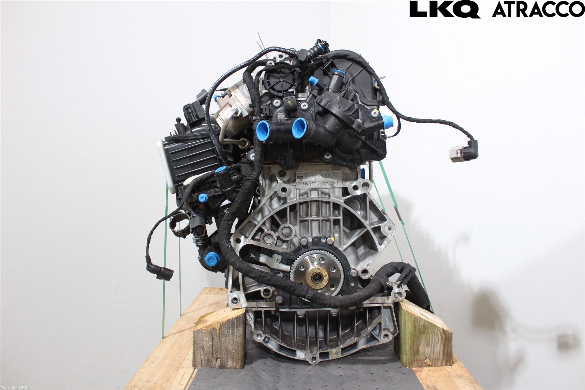 Volkswagen VW POLO 10-17 Motor Bensin