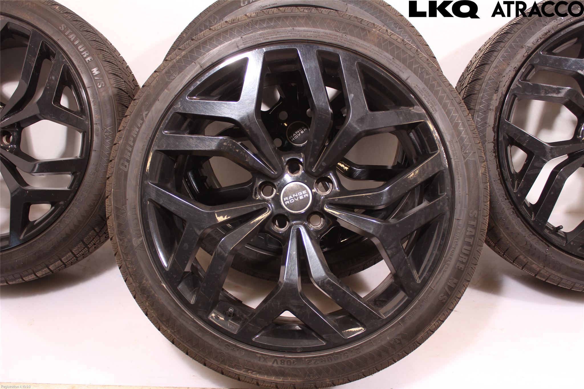 Landrover RANGE ROVER SPORT (L494) 14-22 Vinterdäck Alumfälg 4St
