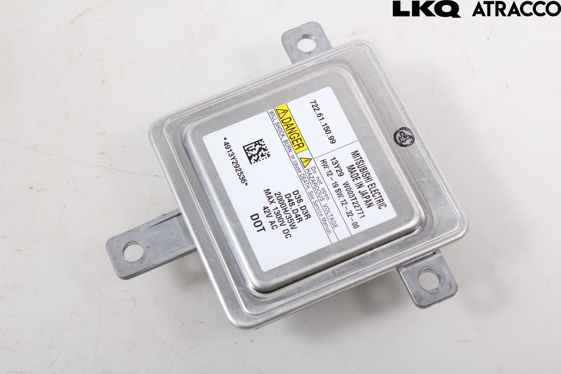 Volvo V40 12-19 Styrenhet Strålkastare