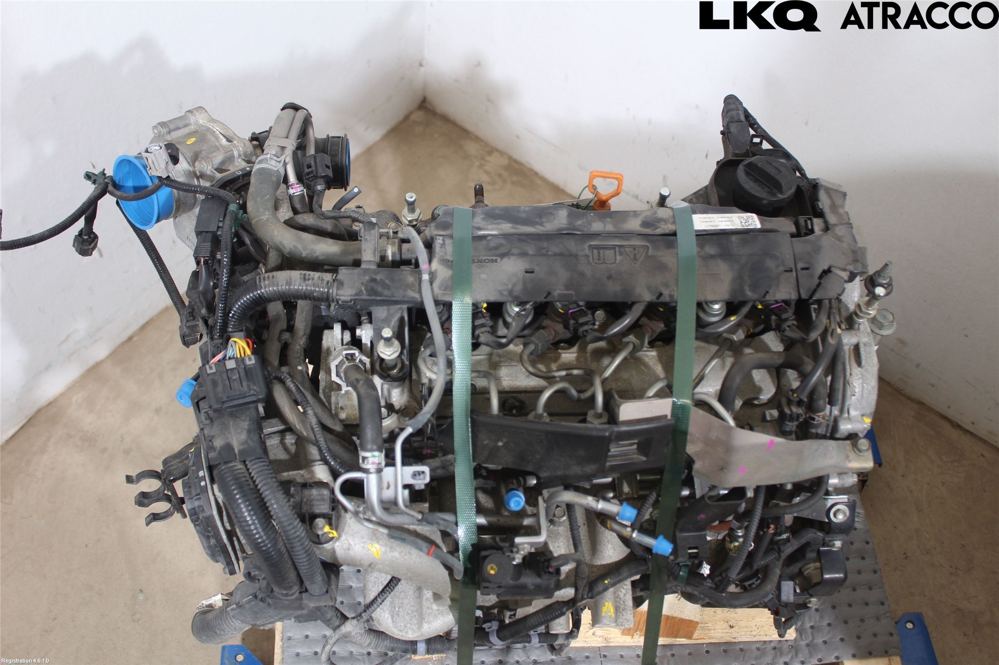 Honda CIVIC 12-16 Motor Diesel