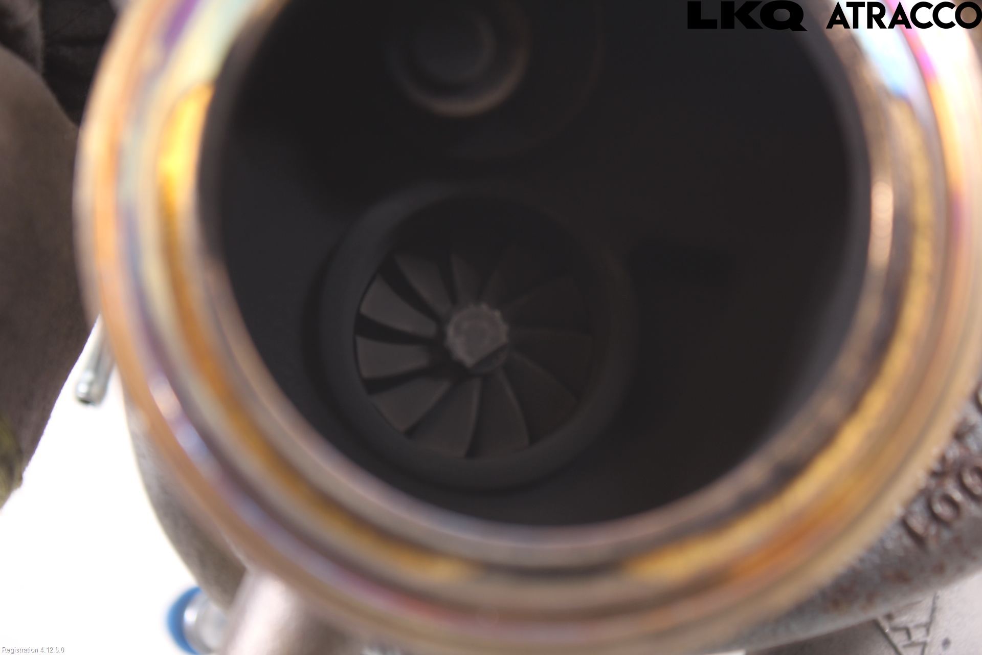 Opel ASTRA K 16-22 Turboaggregat