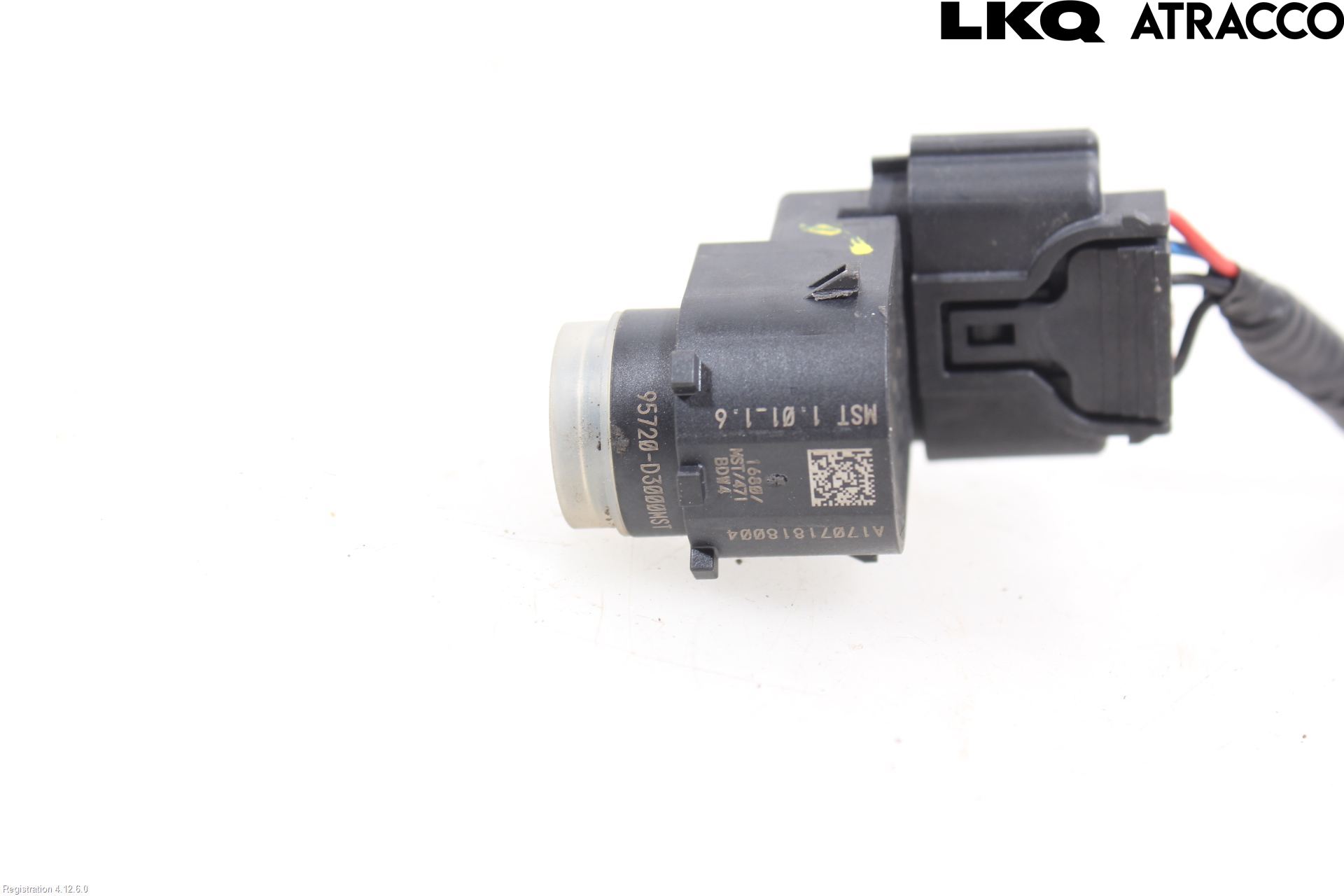 Kia NIRO (DE) 17-22 Parkeringshjälp Backsensor