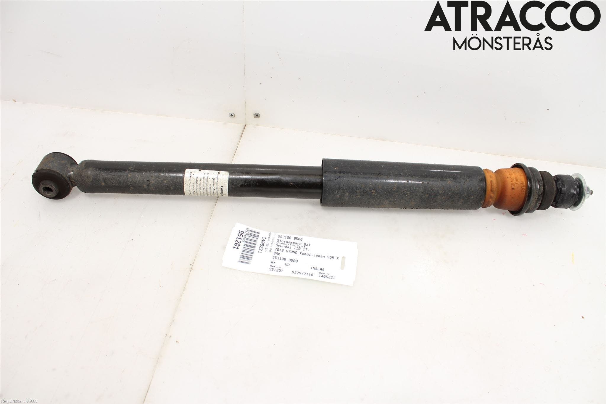 Hyundai i10 BA 17-20 Stötdämpare Bak