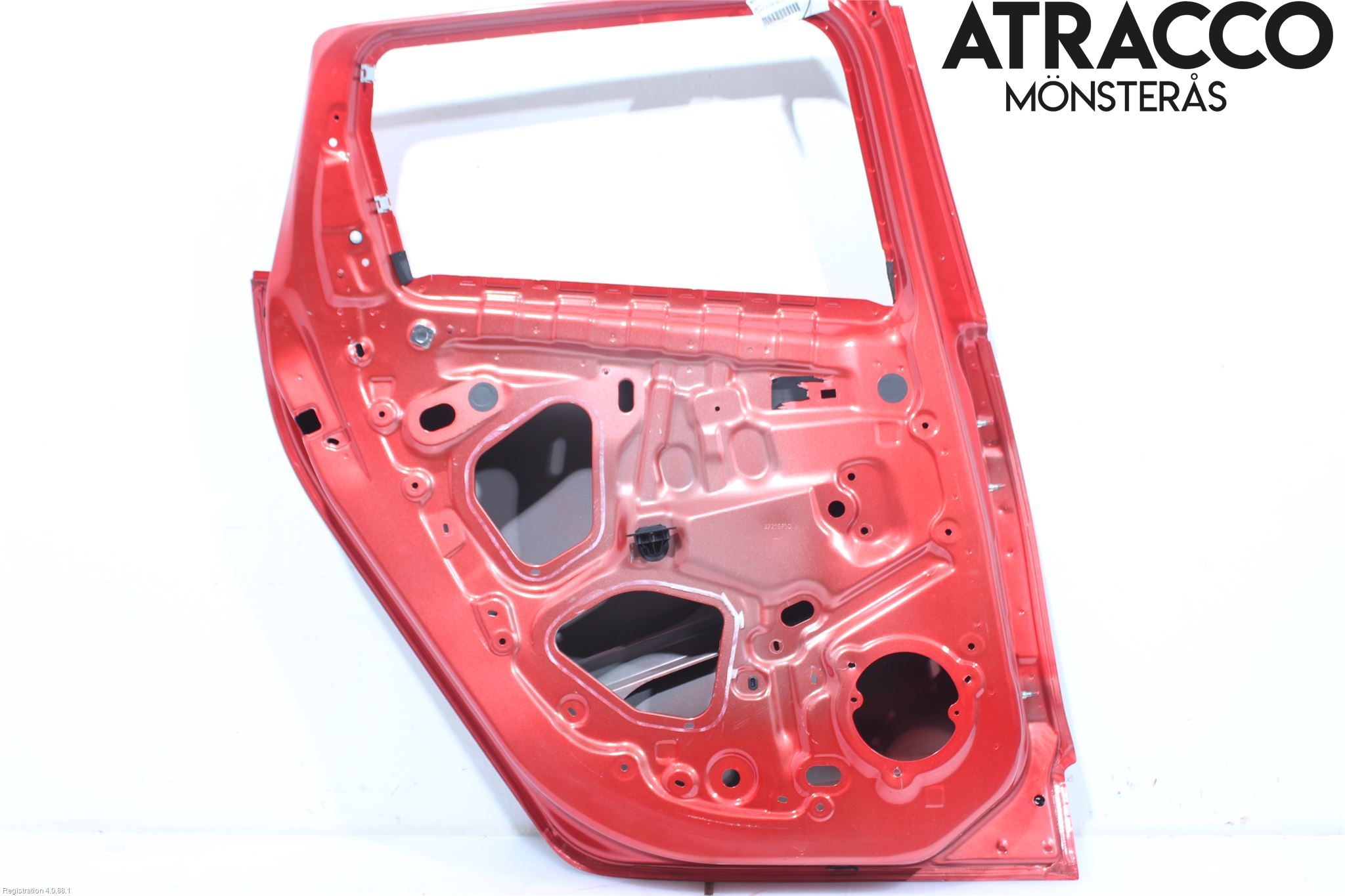 Renault CLIO IV 12-16 Dörr Bak Vänster