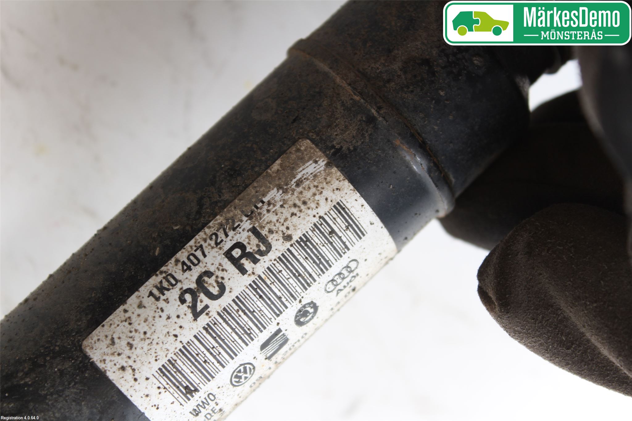 Skoda YETI Drivaxel Fram Höger