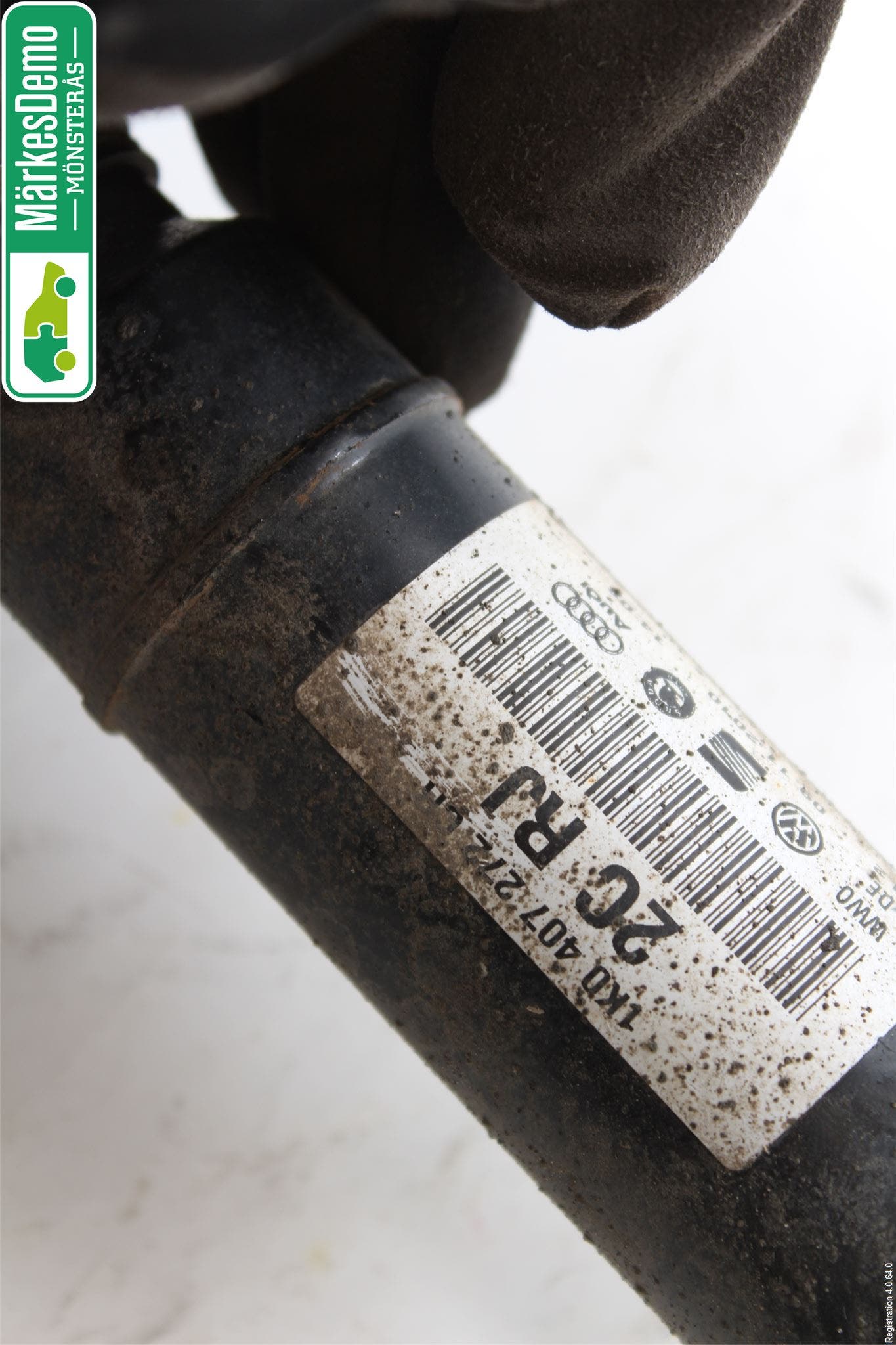 Skoda YETI Drivaxel Fram Höger