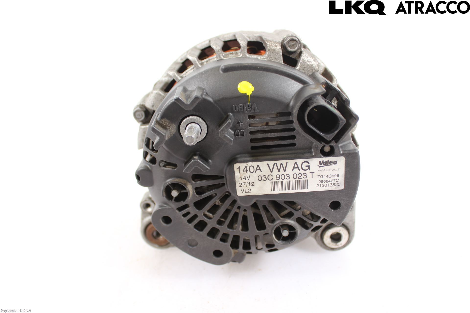 Volkswagen VW PASSAT 11-14 Generator