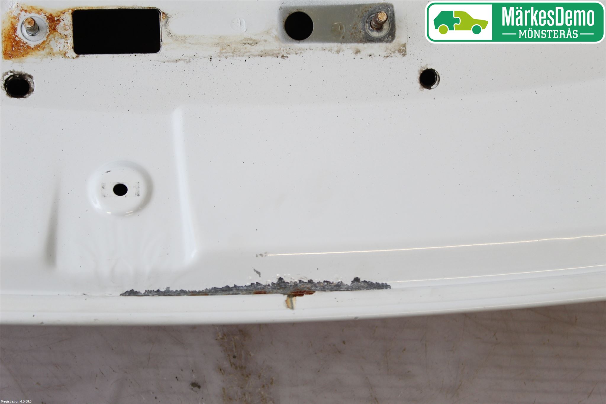 Opel VIVARO 01-14 Huv Fram