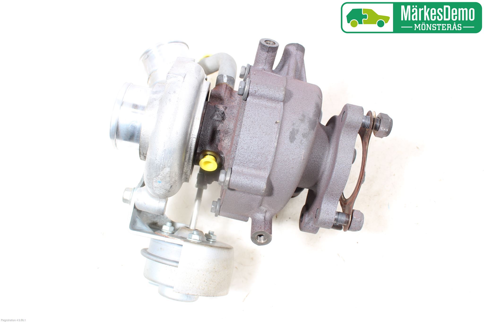 Mitsubishi ASX 10-22 Turboaggregat