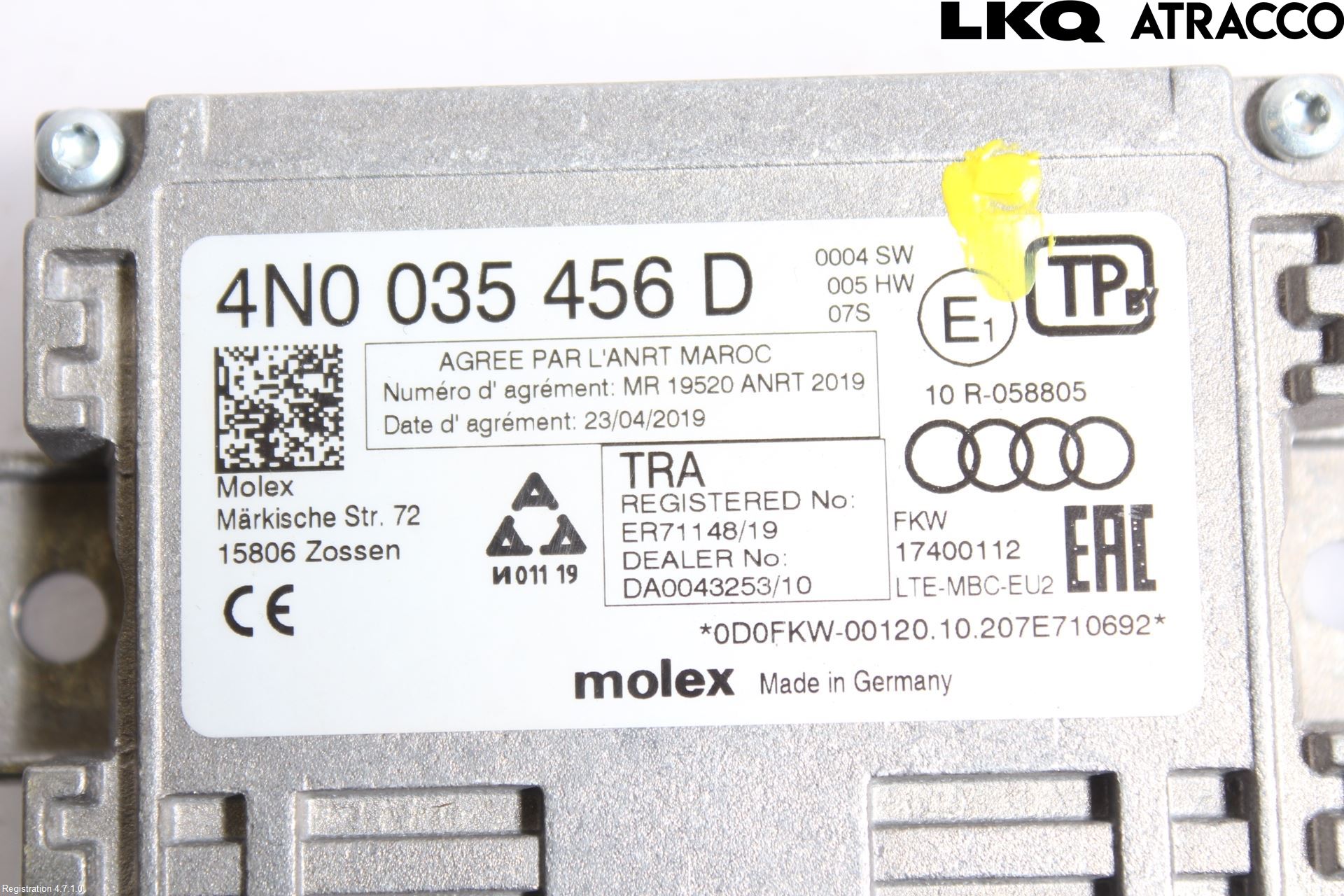 Volkswagen VW ID.3 21- Antennförstärkare