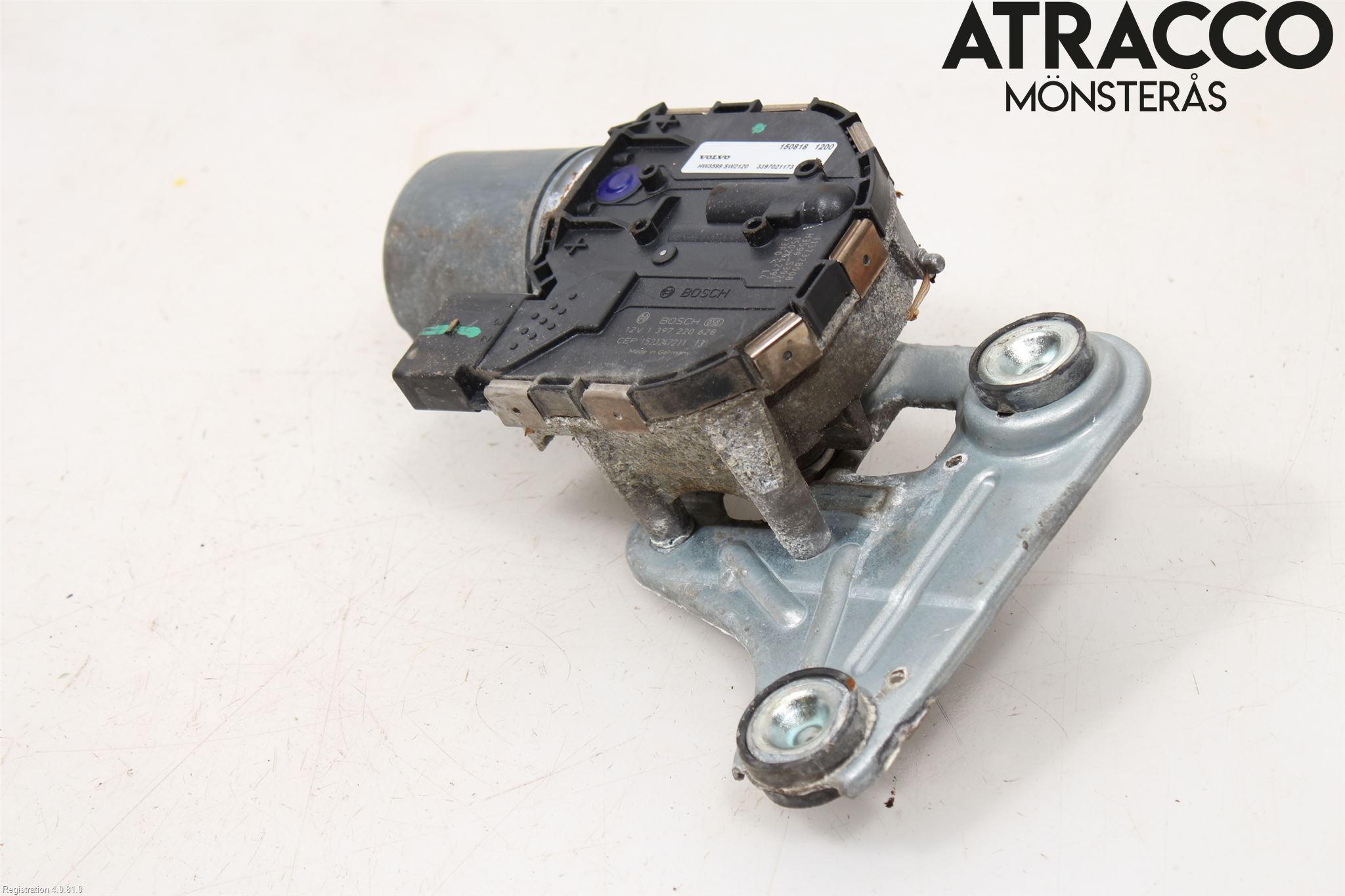Volvo V60 CROSS COUNTRY 16-18 Torkarmotor Vindruta