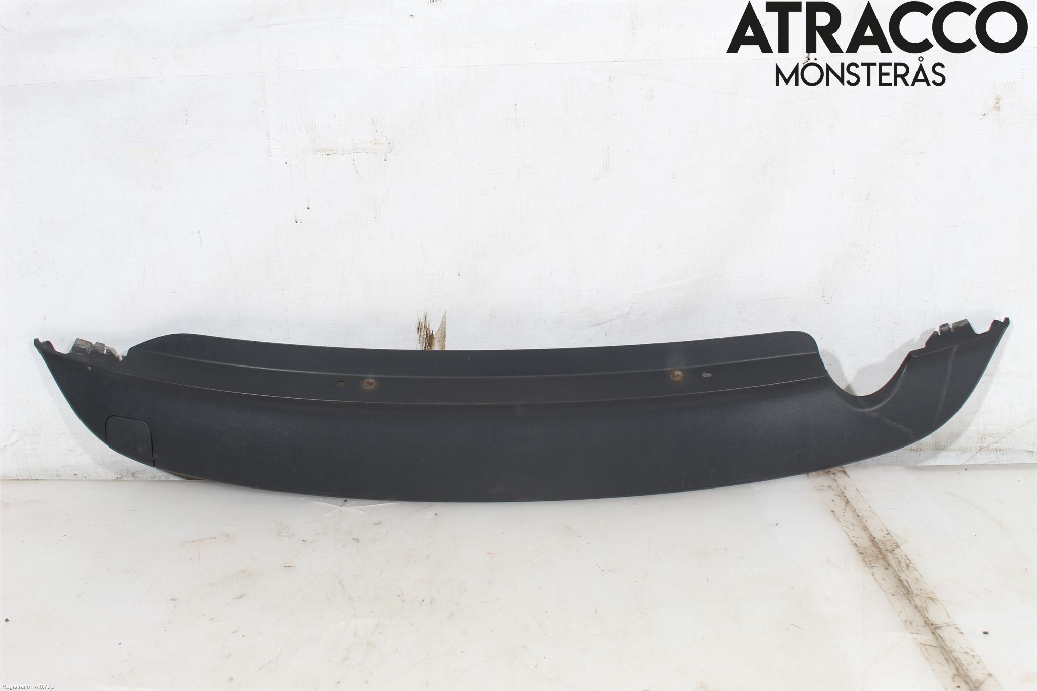 Volkswagen VW GOLF VI 09-13 Spoiler Bak