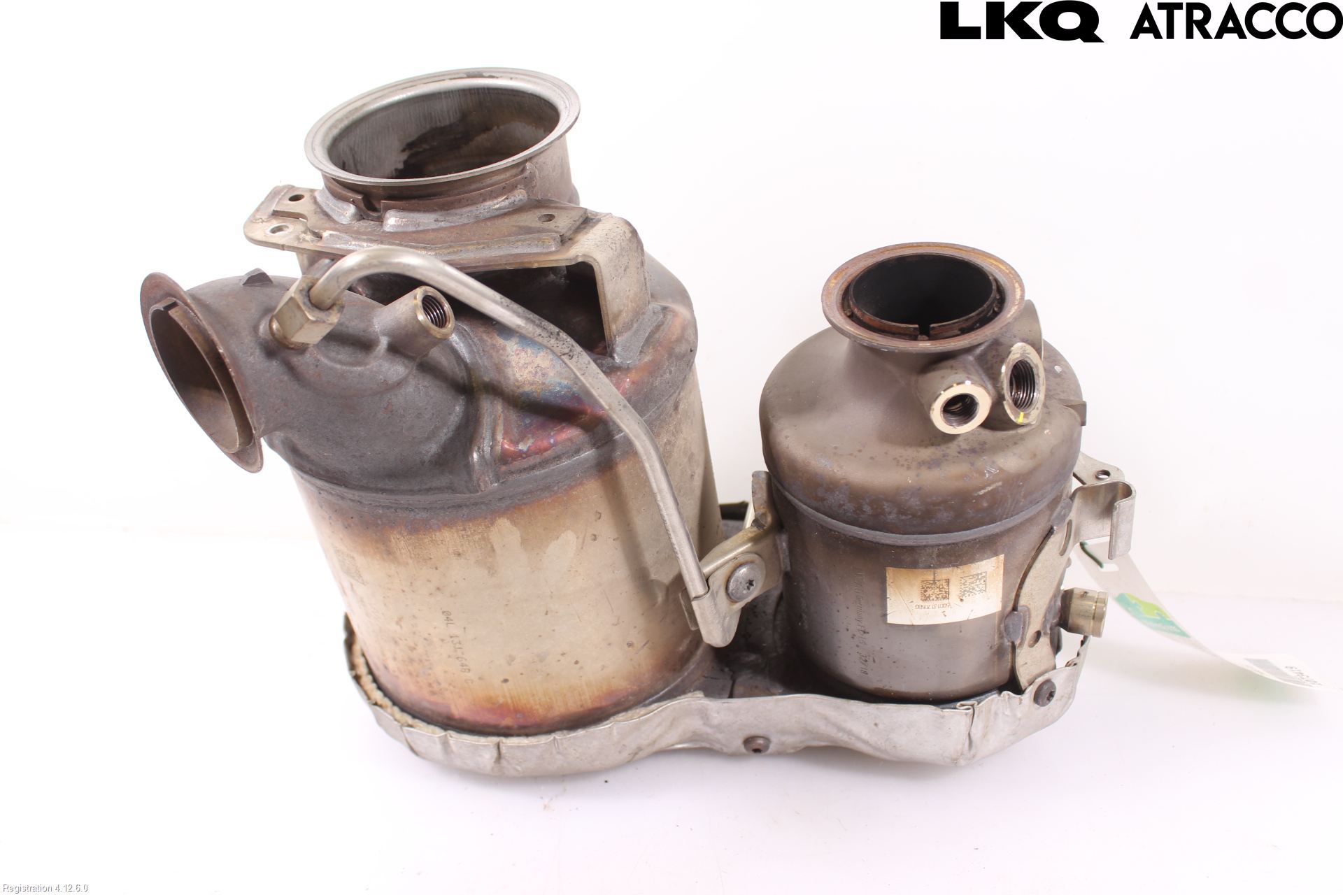 Volkswagen VW TOURAN 16- Avgas Partikelfilter