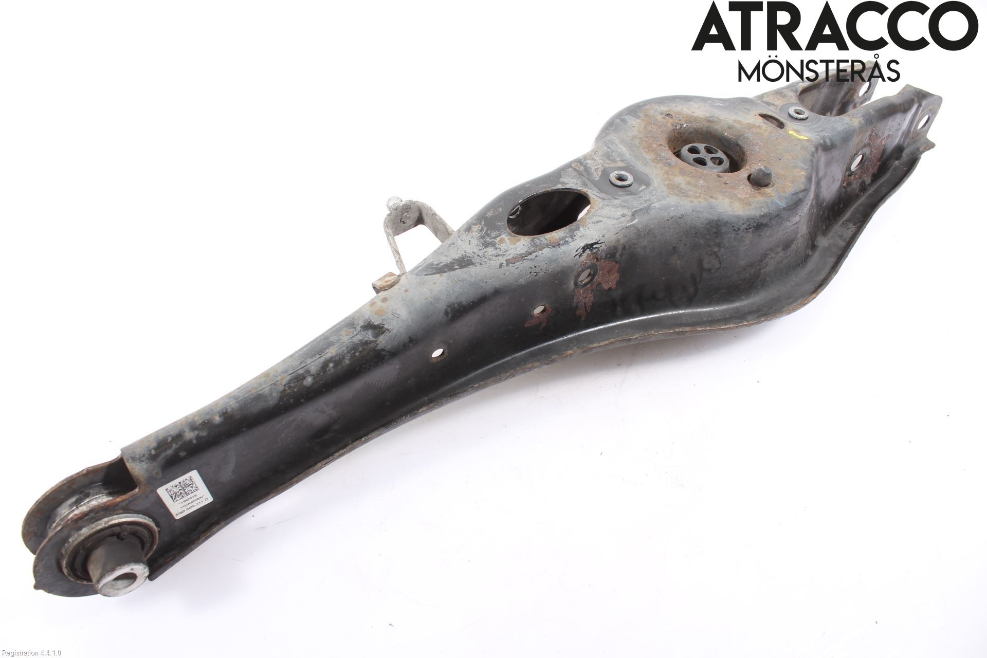 Audi TT/TTS/TT RS 15- Bärarm Bak Vänster