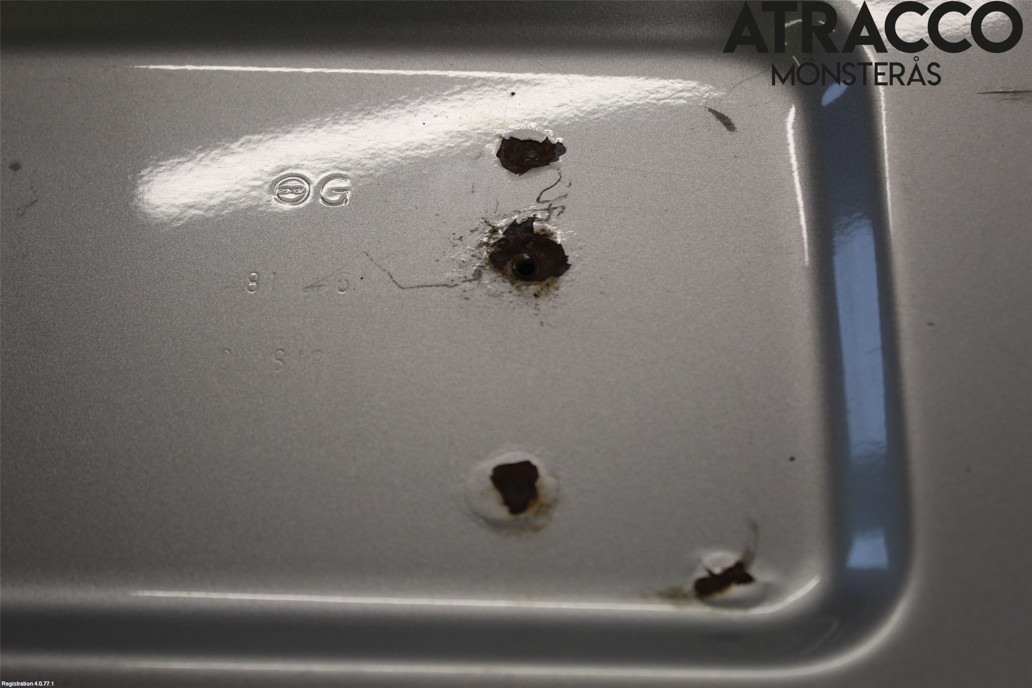 Fiat SCUDO 07-16 Dörr Bak Van-Skåp Vänster