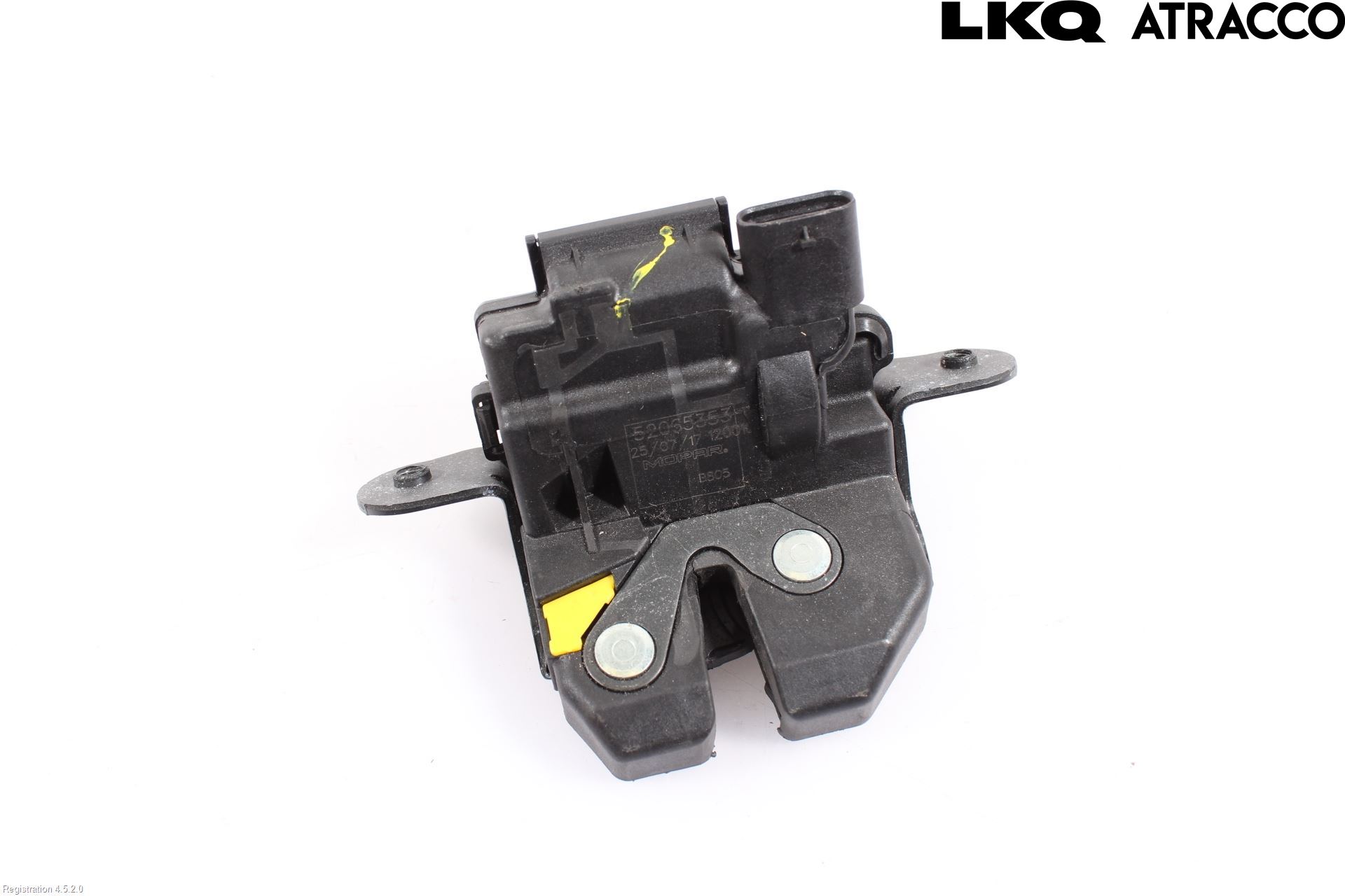 Jeep RENEGADE Låskista Baklucka