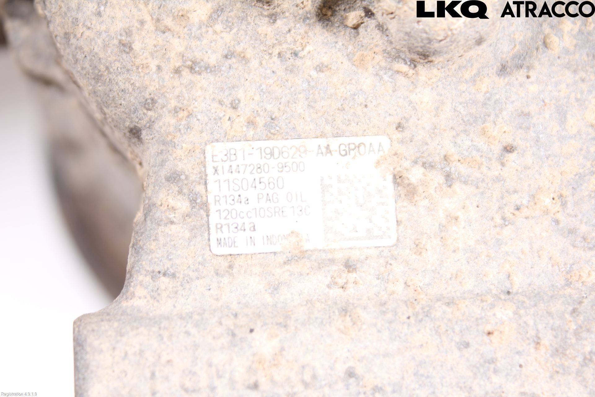 Ford TRANSIT/TOURNEO COURIER 13-23 Ac Kompressor