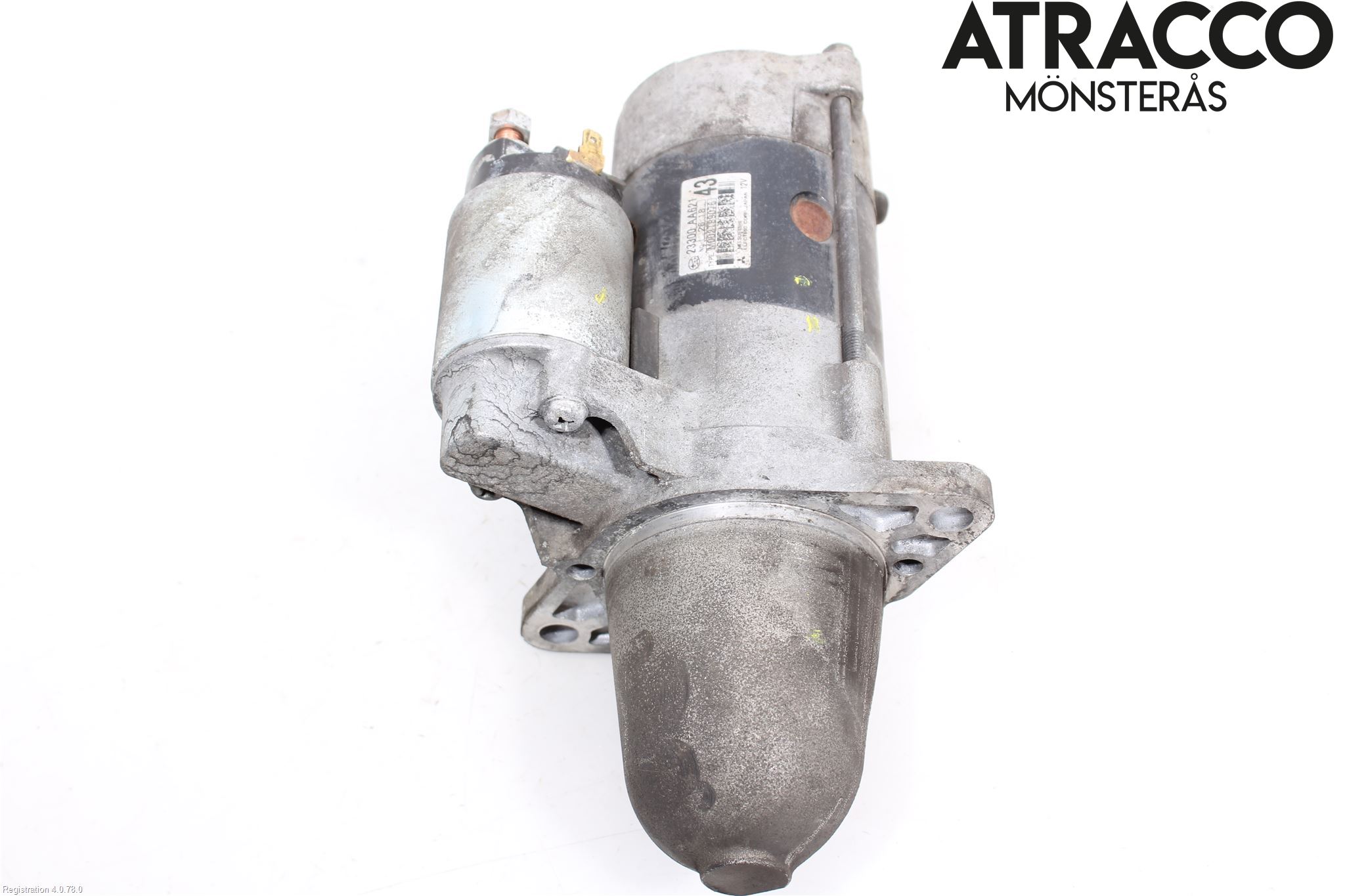 Subaru FORESTER SH  08-13 Startmotor Diesel