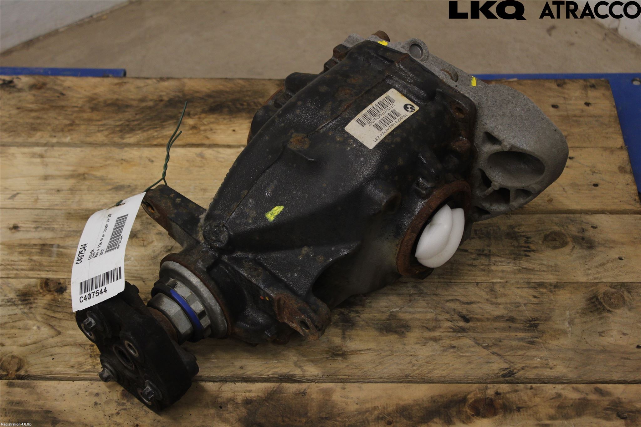 BMW 4 F36 Gran Coupé 14-20 Bakväxel-Diff