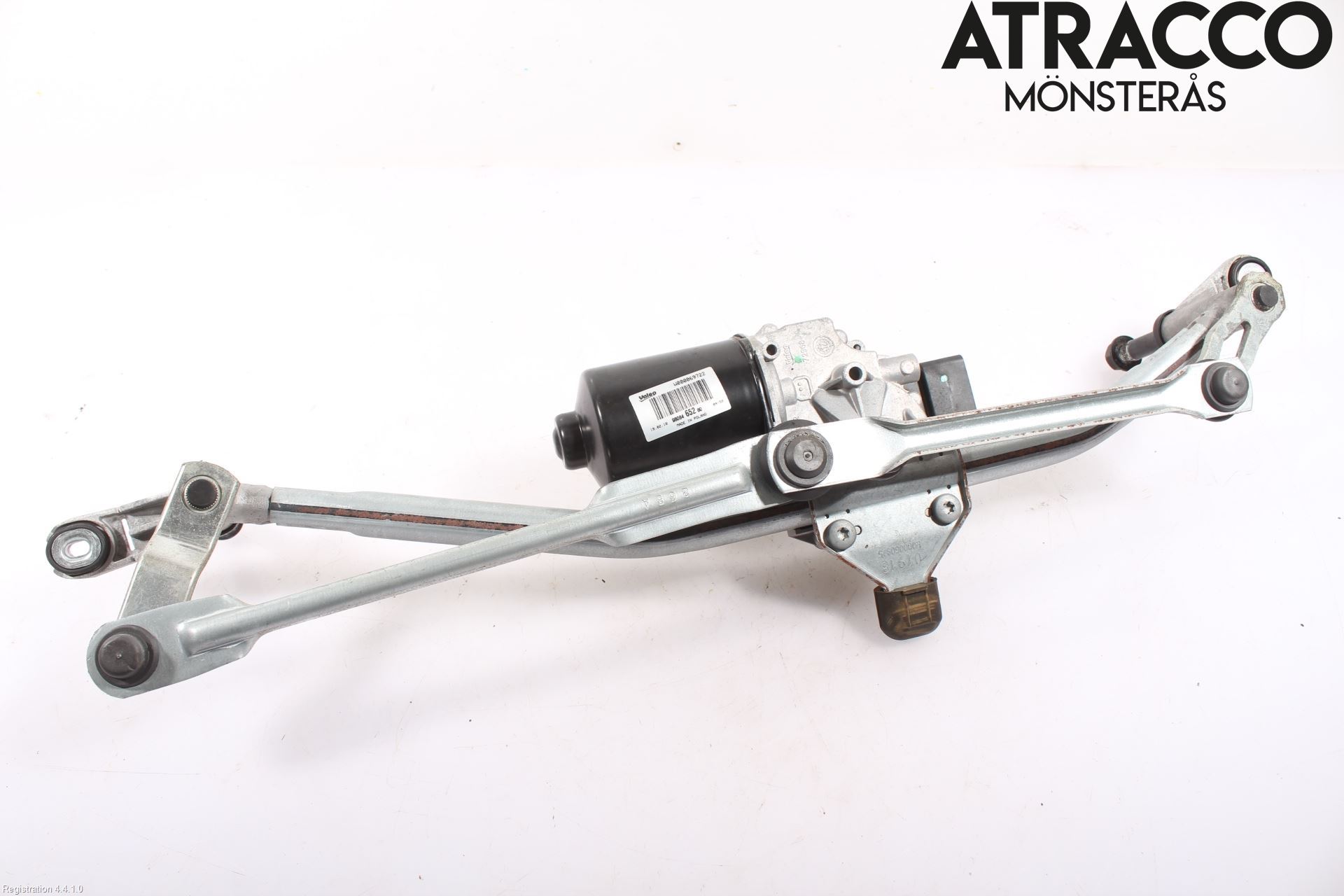 Peugeot EXPERT/E-EXPERT 17- Torkarmotor Vindruta