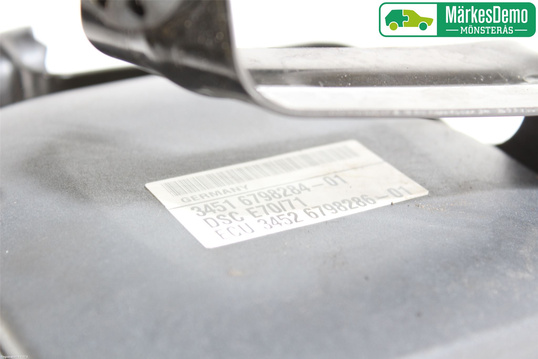 BMW X5 E70 07-13 Abs Hydraulaggregat