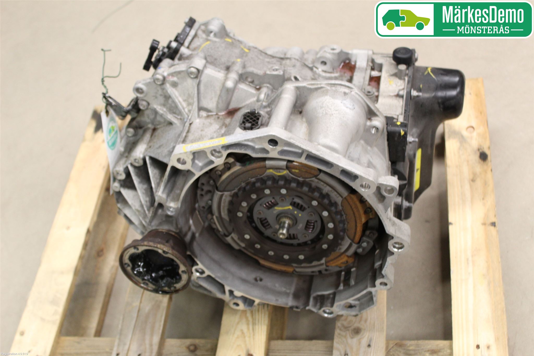 Audi A1/S1 11-18 Växellåda Automat