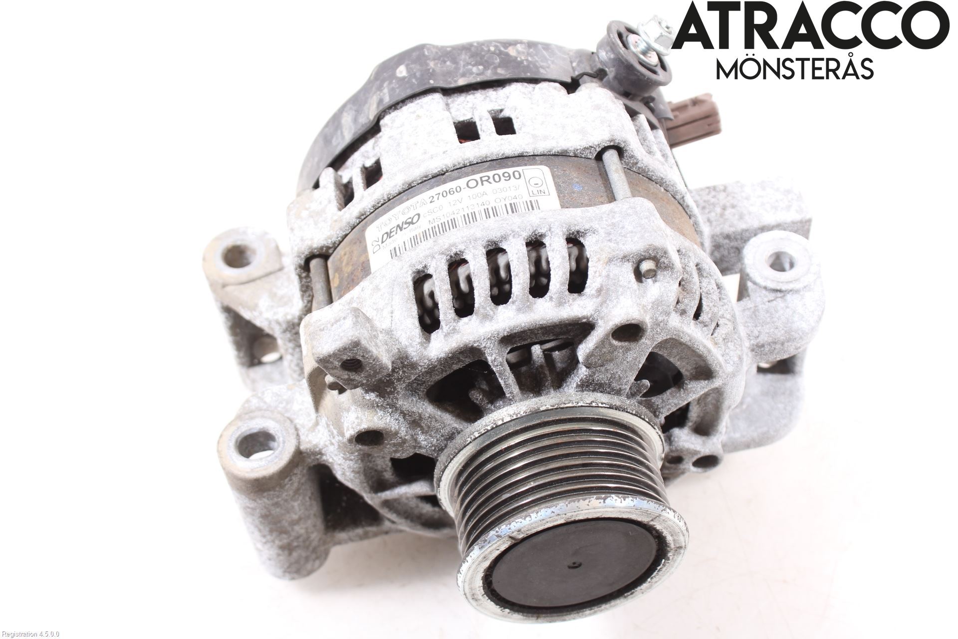 Toyota AURIS 13-19 Generator