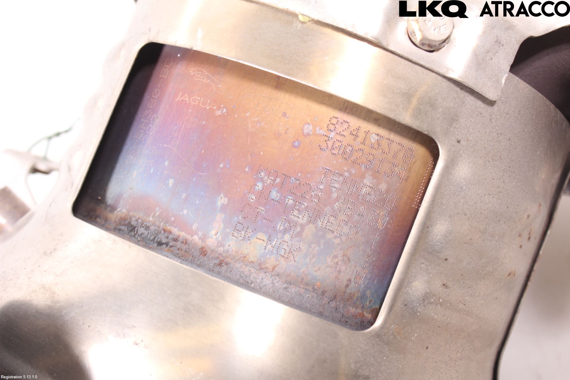 Jaguar XF (X260) 16-24 Avgas Partikelfilter