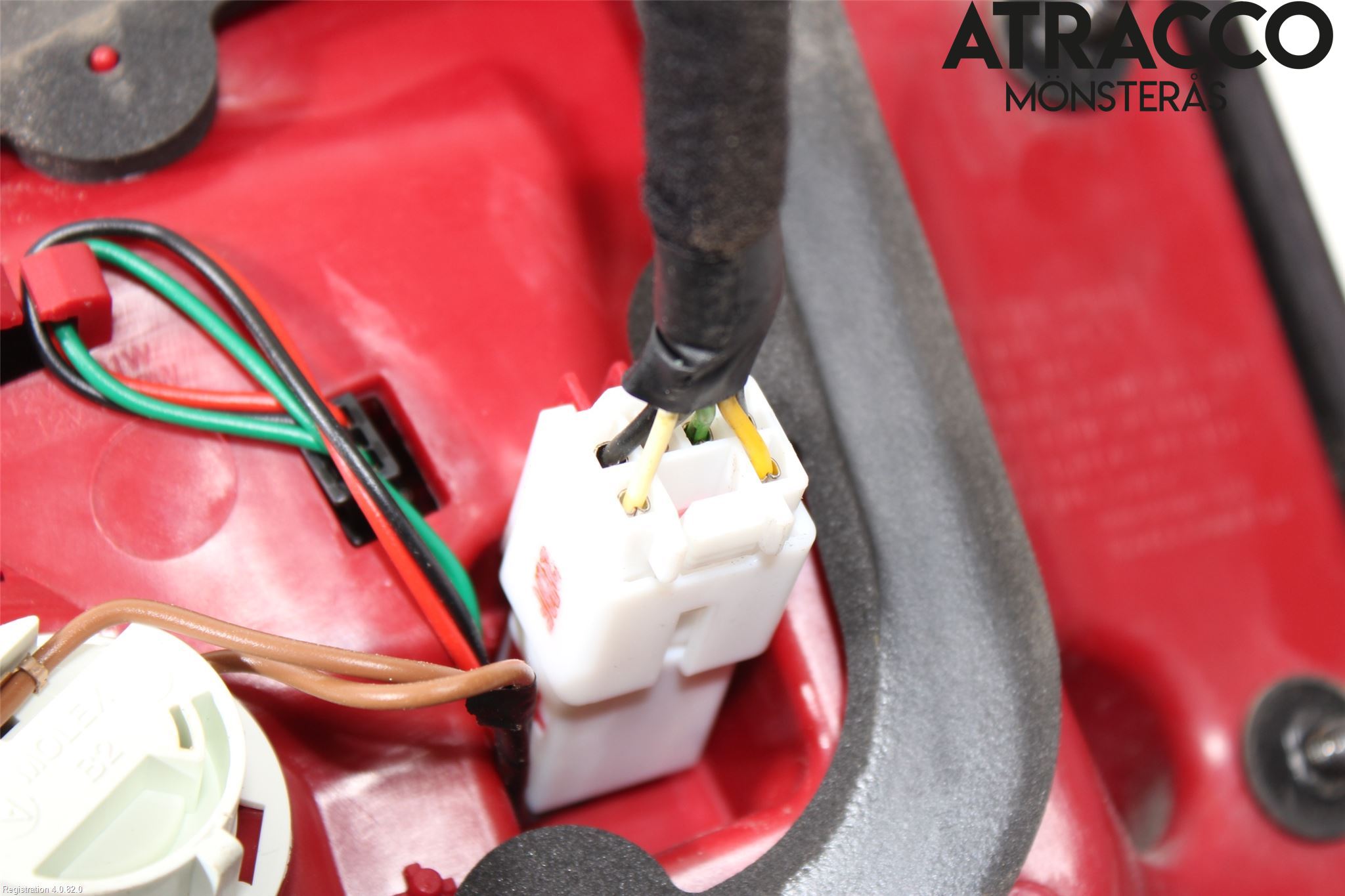 Kia CEED 12-18 Bakljus Lucka Vä