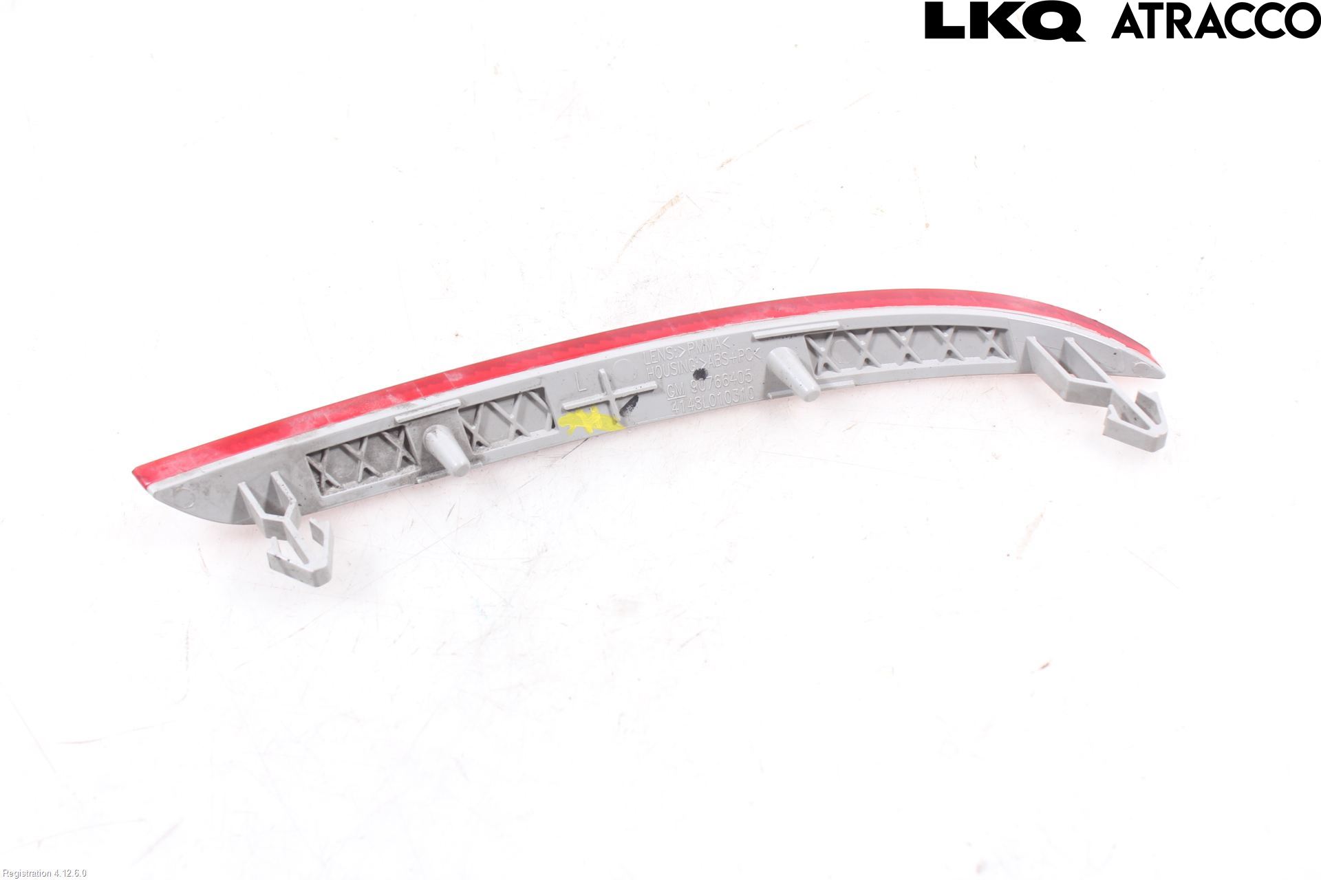 Opel ASTRA K 16-22 Dimljus/Reflex Bak