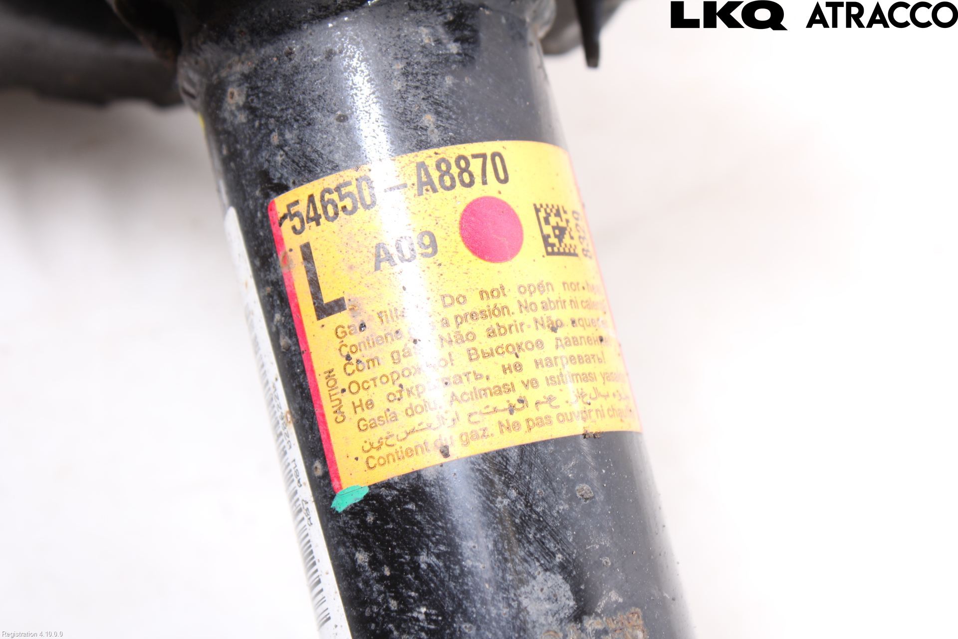 Kia OPTIMA 16-20 Fjäderben Fram Vänster