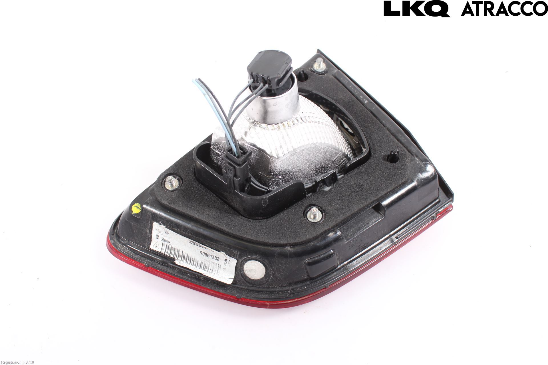 Renault KADJAR 15- Bakljus Lucka Vä