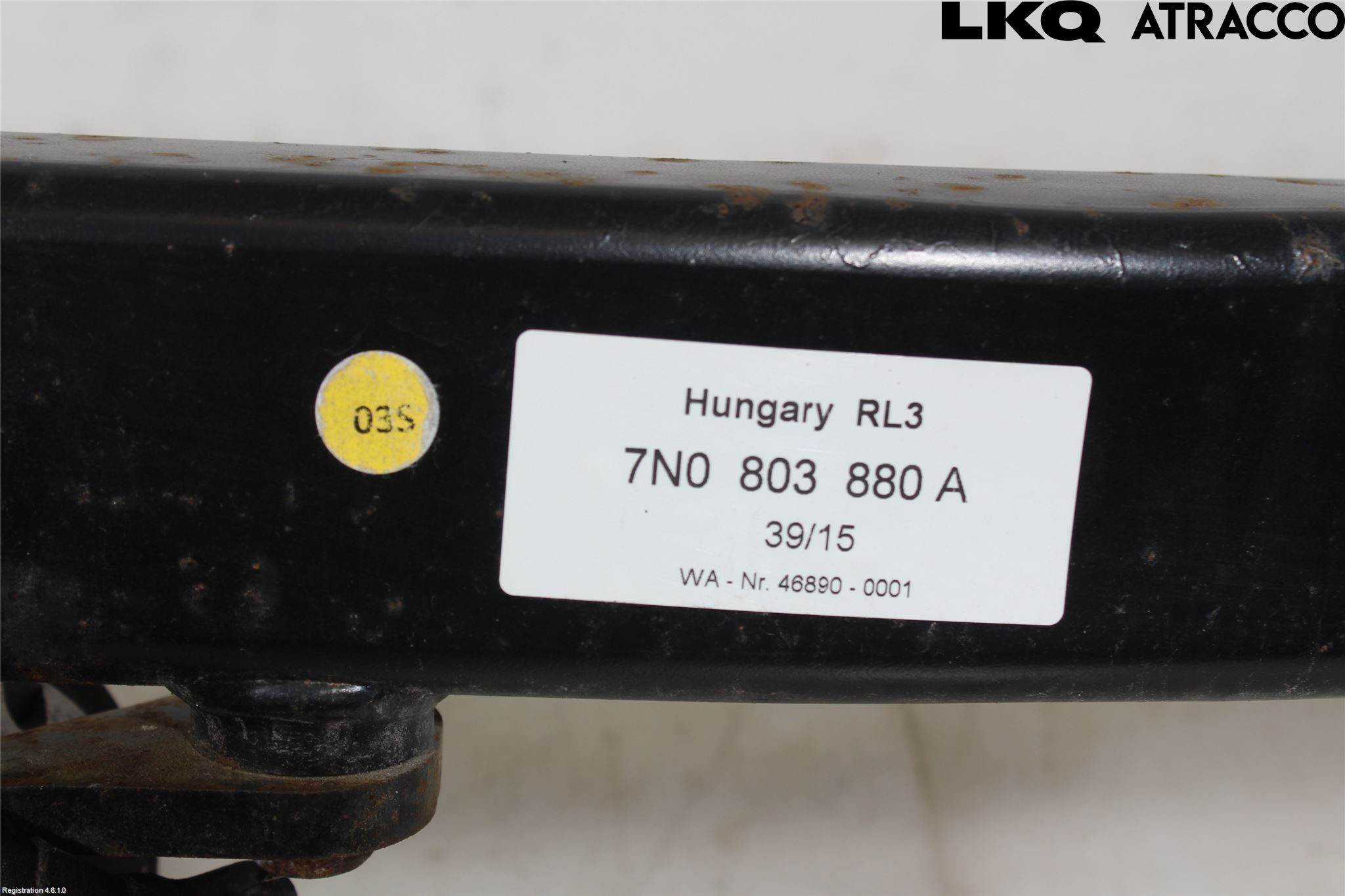 Volkswagen VW SHARAN 11- Dragkrok