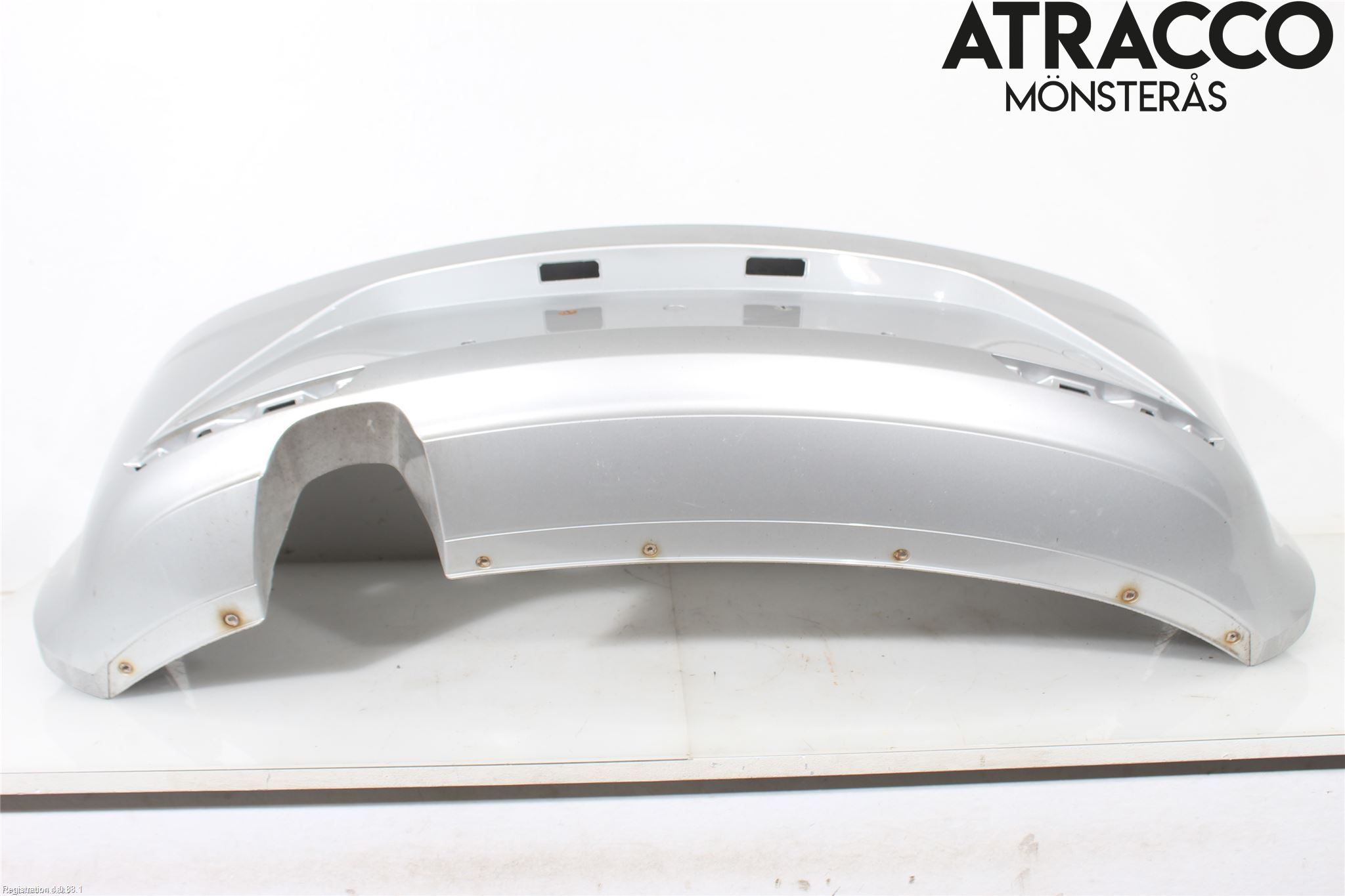 Seat LEON 06-12 Stötfångarbeklädnad Bak